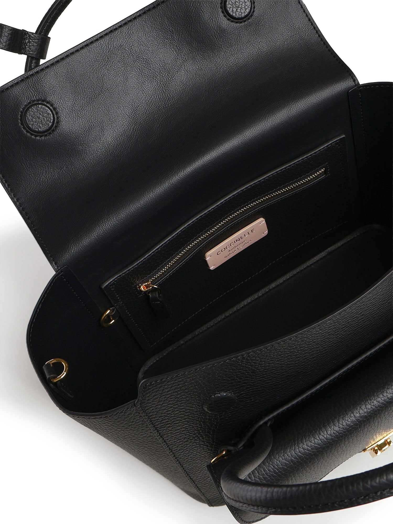 Borsa Double Beat Medium in pelle E1T8A180201 001 COCCINELLE 