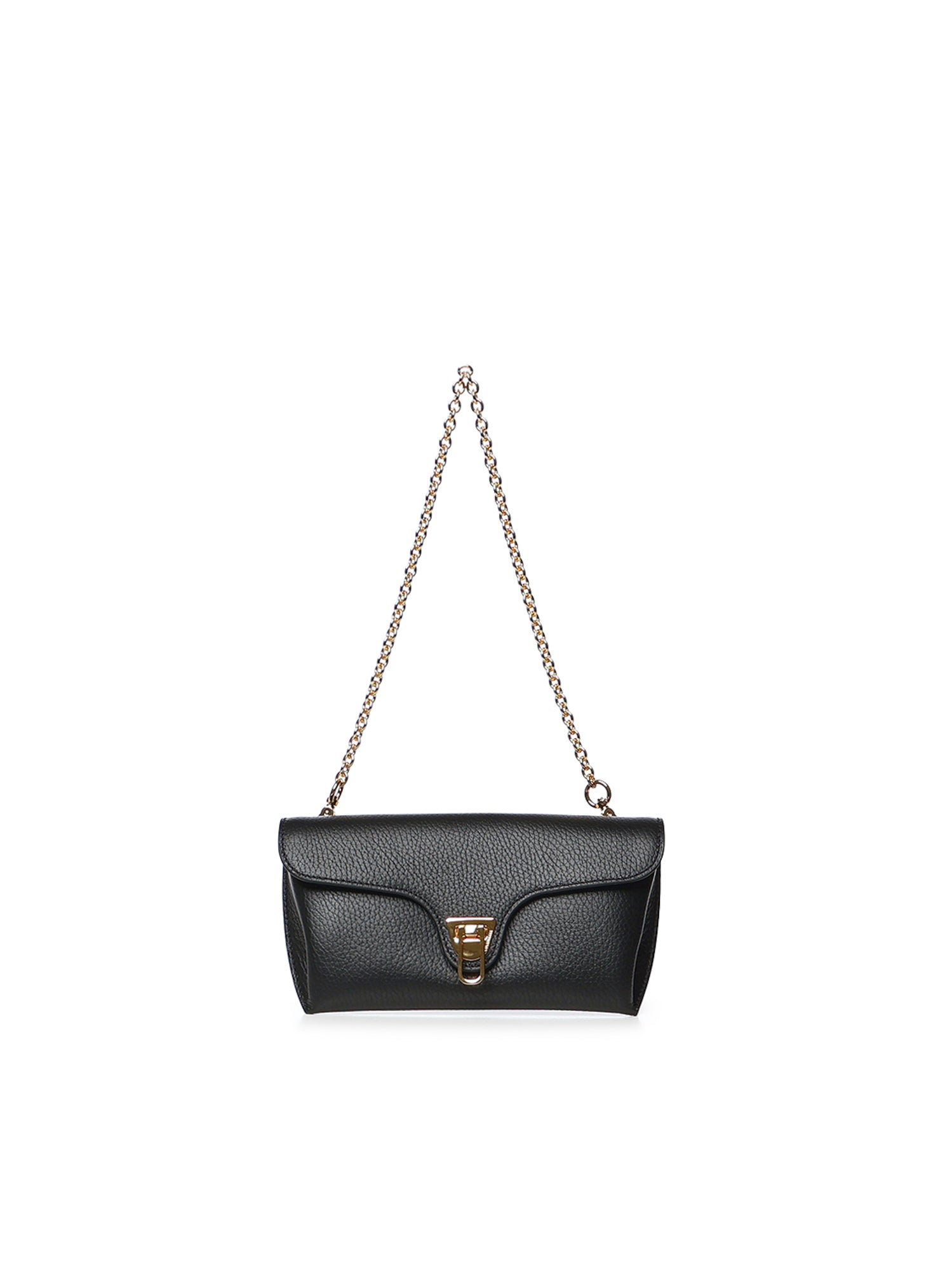 Borsa Double Beat Medium in pelle E1T8A180201 001 COCCINELLE 