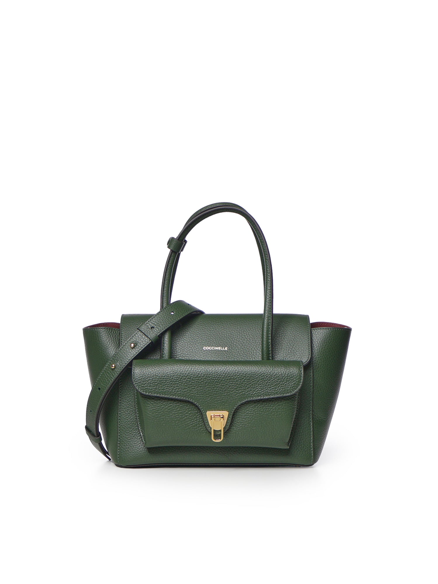 Borsa Double Beat Medium in pelle E1T8A180201 G57 COCCINELLE 