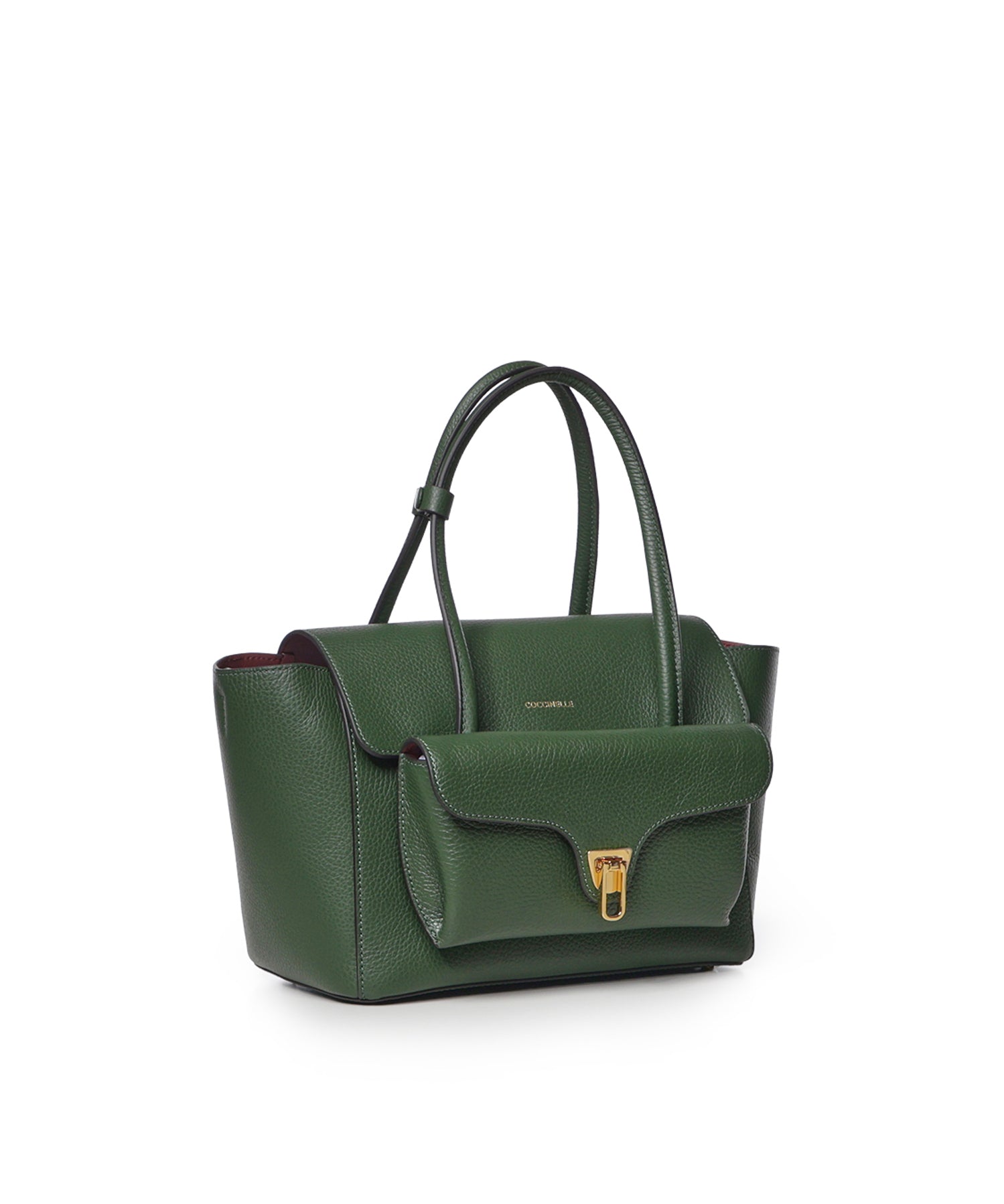 Borsa Double Beat Medium in pelle E1T8A180201 G57 COCCINELLE 