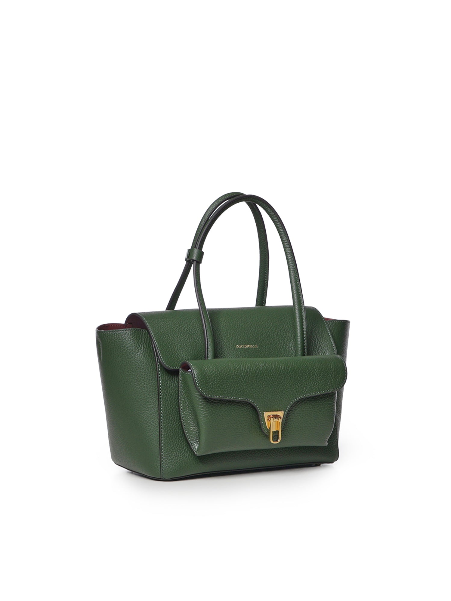 Borsa Double Beat Medium in pelle E1T8A180201 G57 COCCINELLE 