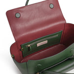 Borsa Double Beat Medium in pelle E1T8A180201 G57 COCCINELLE 