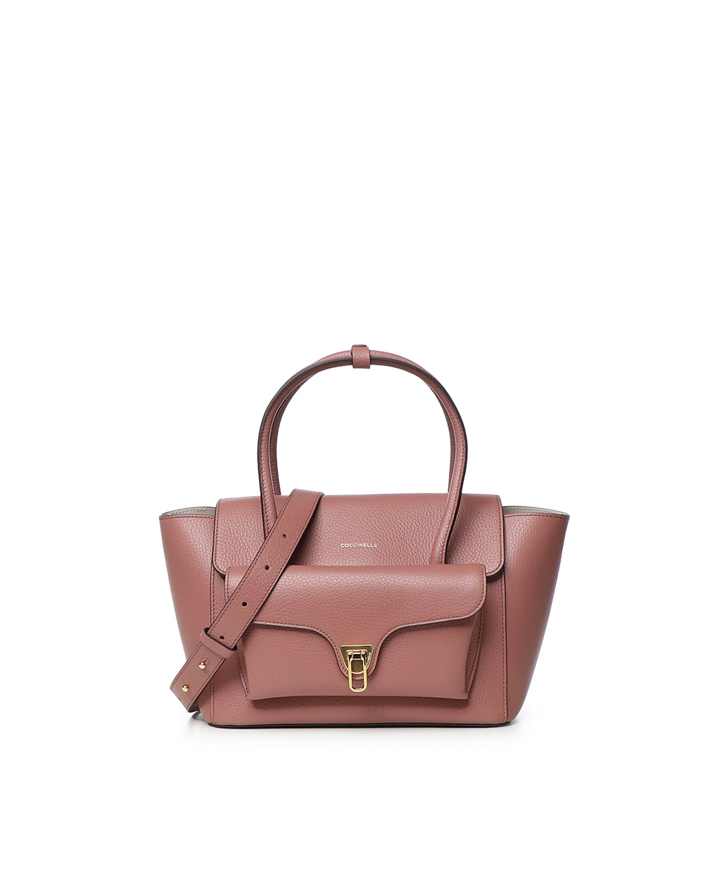 Borsa Double Beat Medium in pelle E1T8A180201 P55 COCCINELLE 