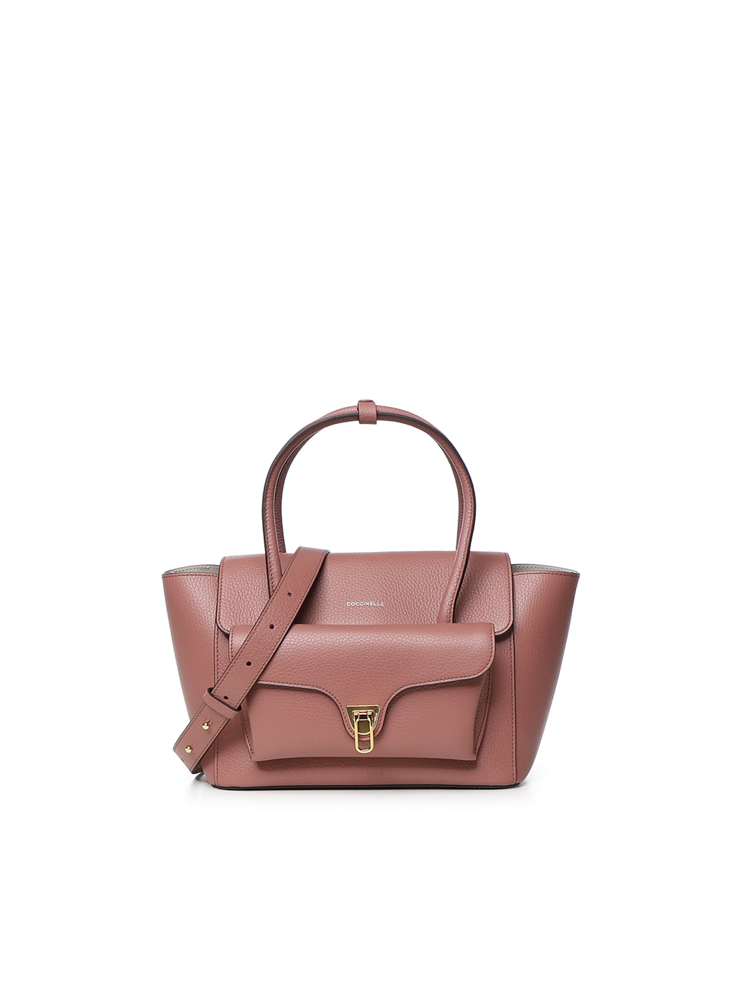 Borsa Double Beat Medium in pelle E1T8A180201 P55 COCCINELLE 