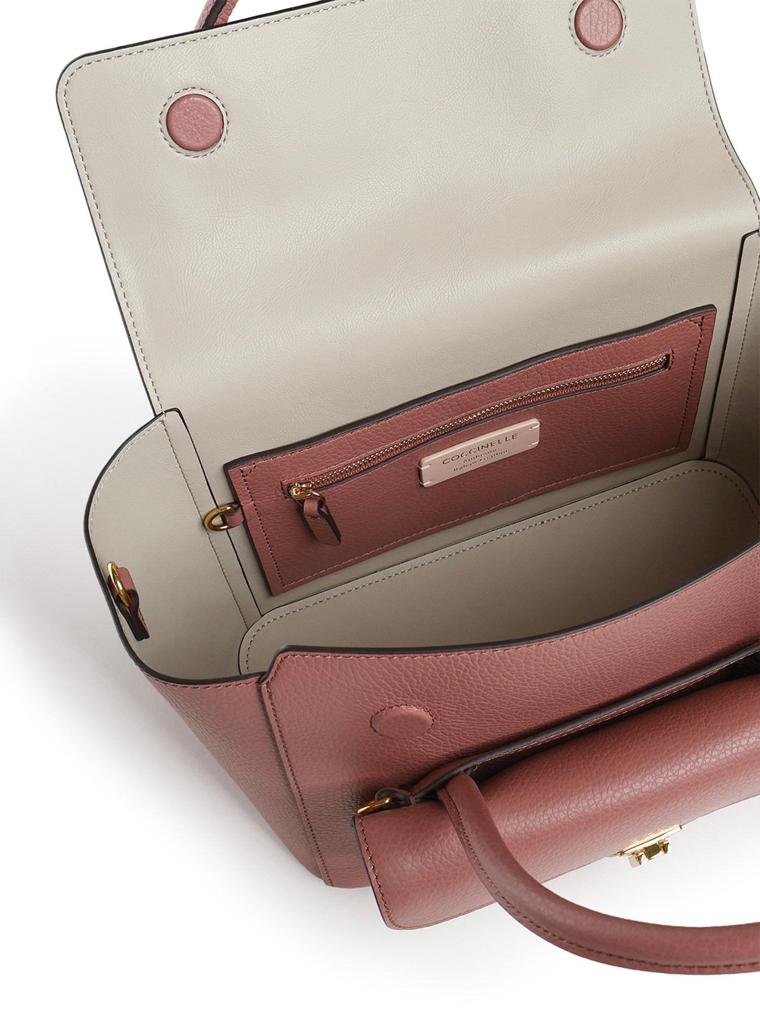 Borsa Double Beat Medium in pelle E1T8A180201 P55 COCCINELLE 