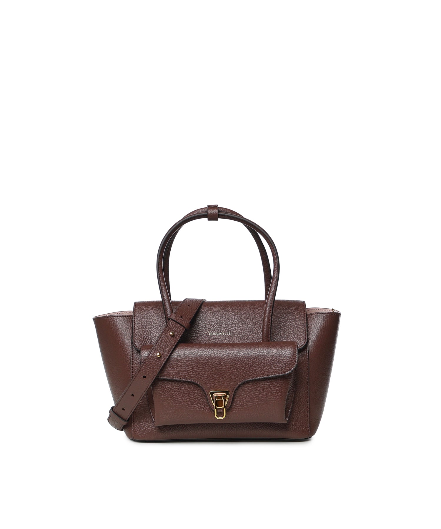 Borsa Double Beat Medium in pelle E1T8A180201 R49 COCCINELLE 