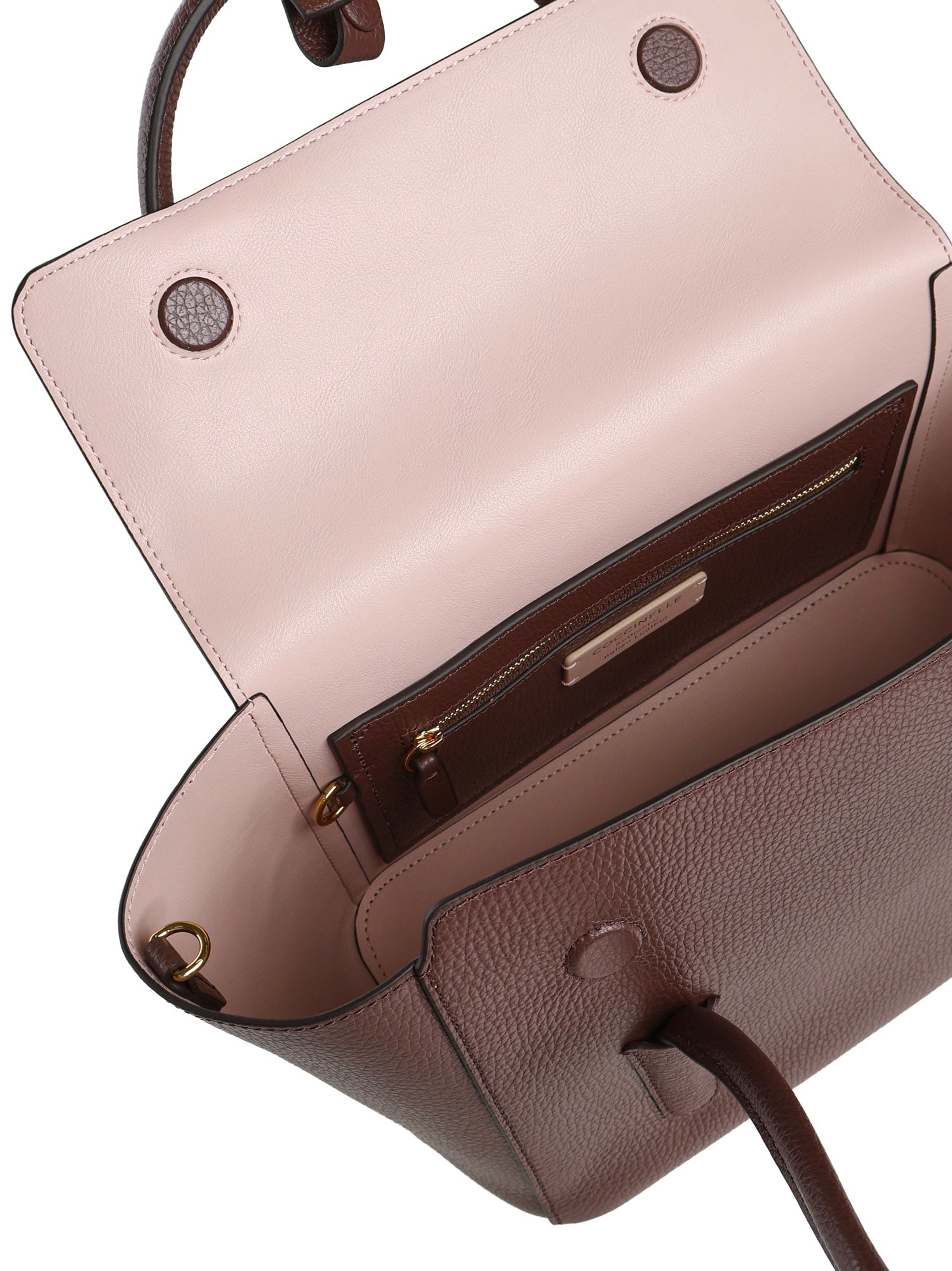 Borsa Double Beat Medium in pelle E1T8A180201 R49 COCCINELLE 