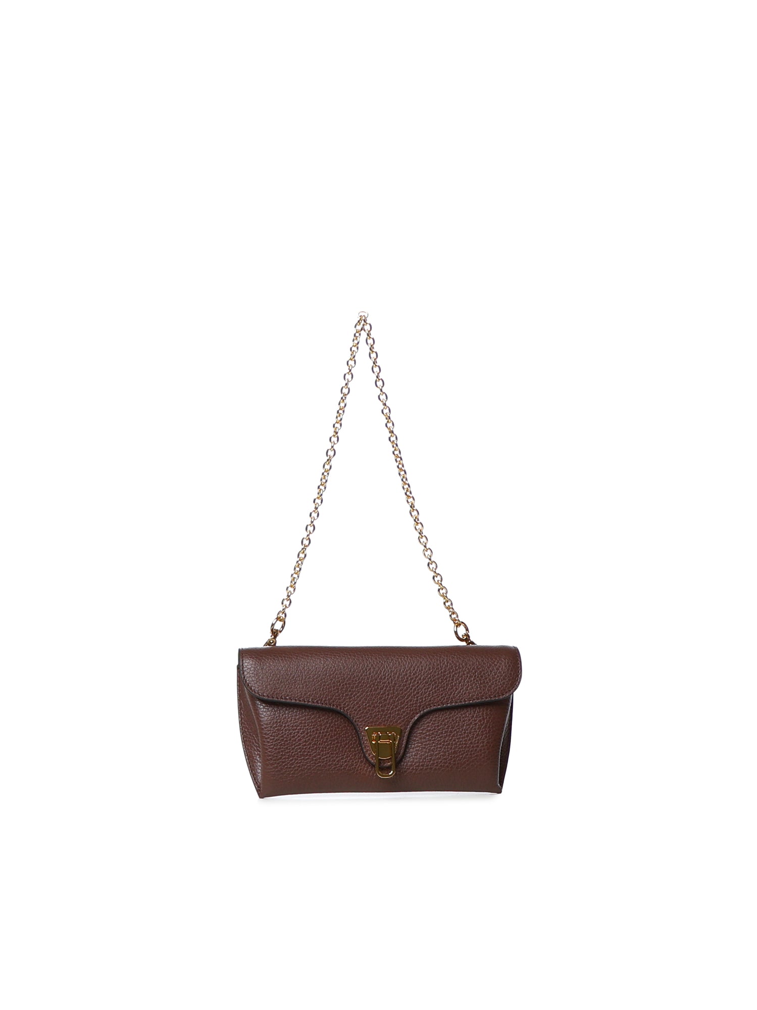 Borsa Double Beat Medium in pelle E1T8A180201 R49 COCCINELLE 
