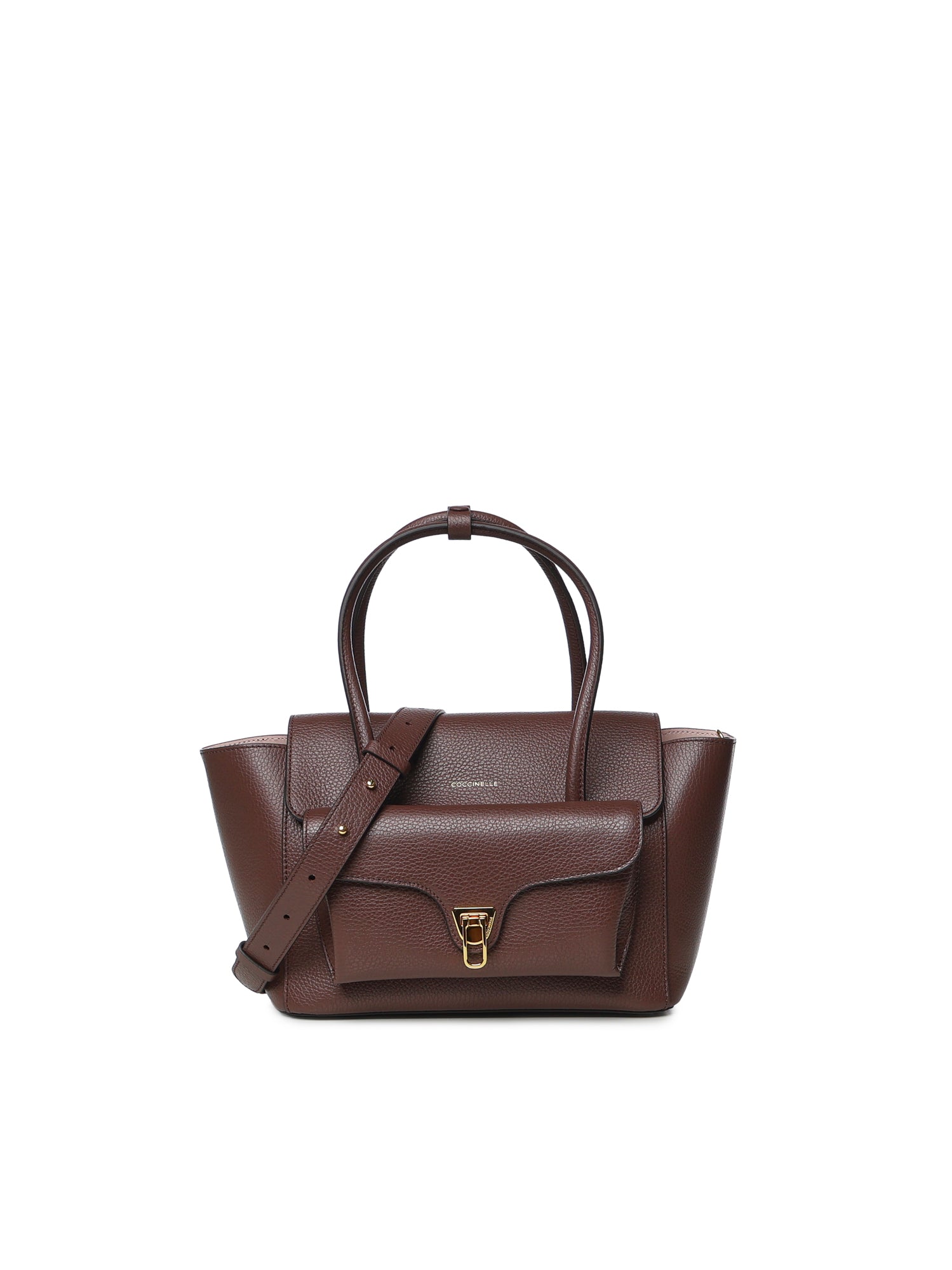 Borsa Double Beat Medium in pelle E1T8A180201 R49 COCCINELLE 