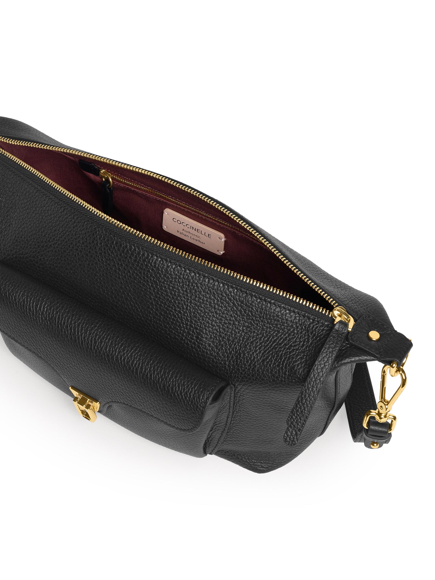 Borsa Beat Generation medium in pelle E1TFK150101 001 COCCINELLE 