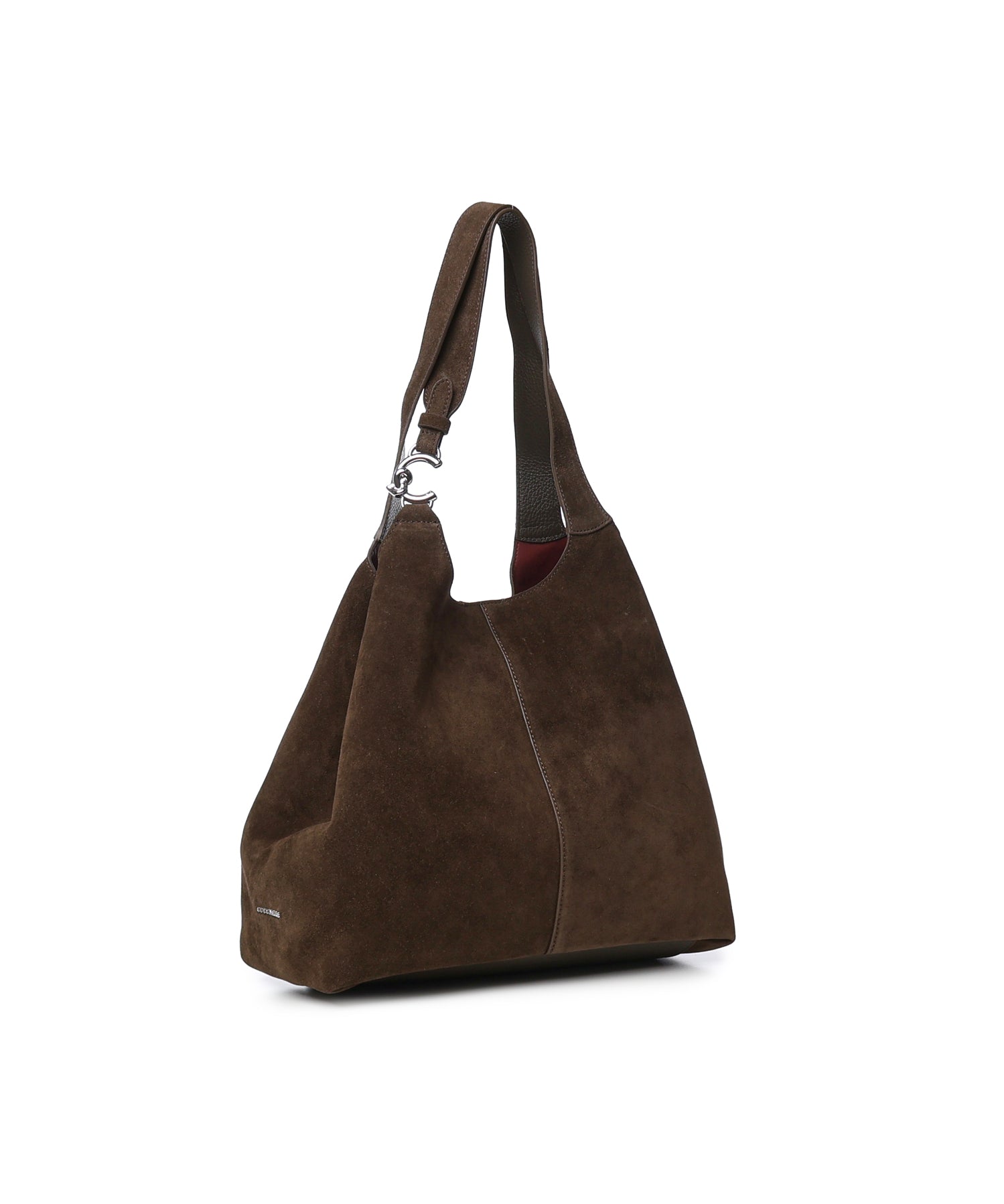 Tote bag C-Easy in camoscio E1THE110101 W25 COCCINELLE 