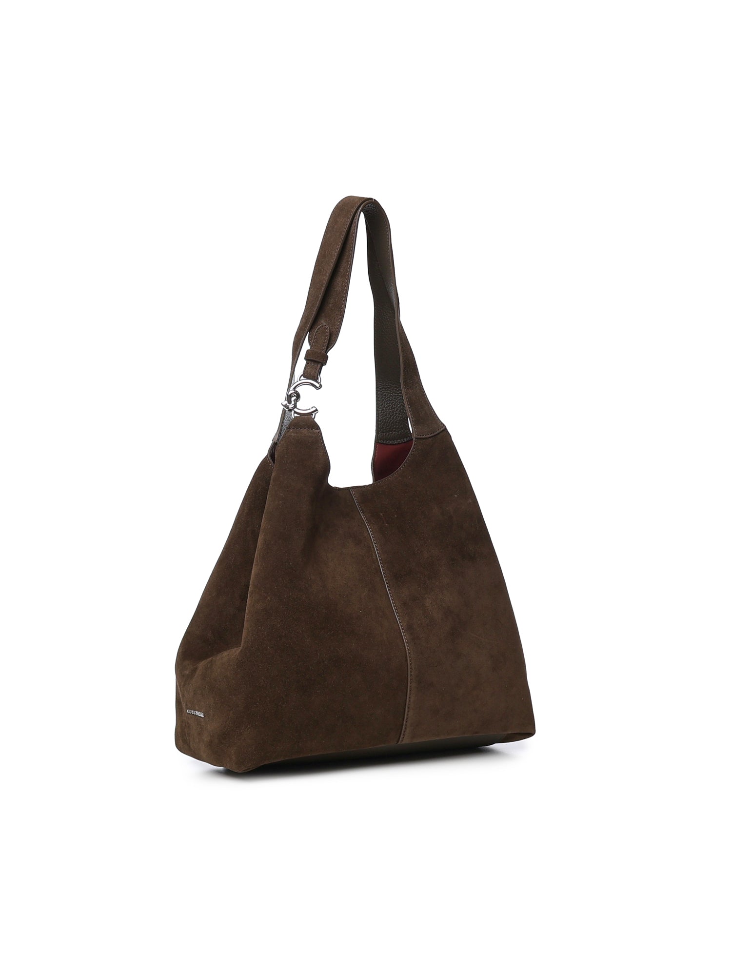 Tote bag C-Easy in camoscio E1THE110101 W25 COCCINELLE 