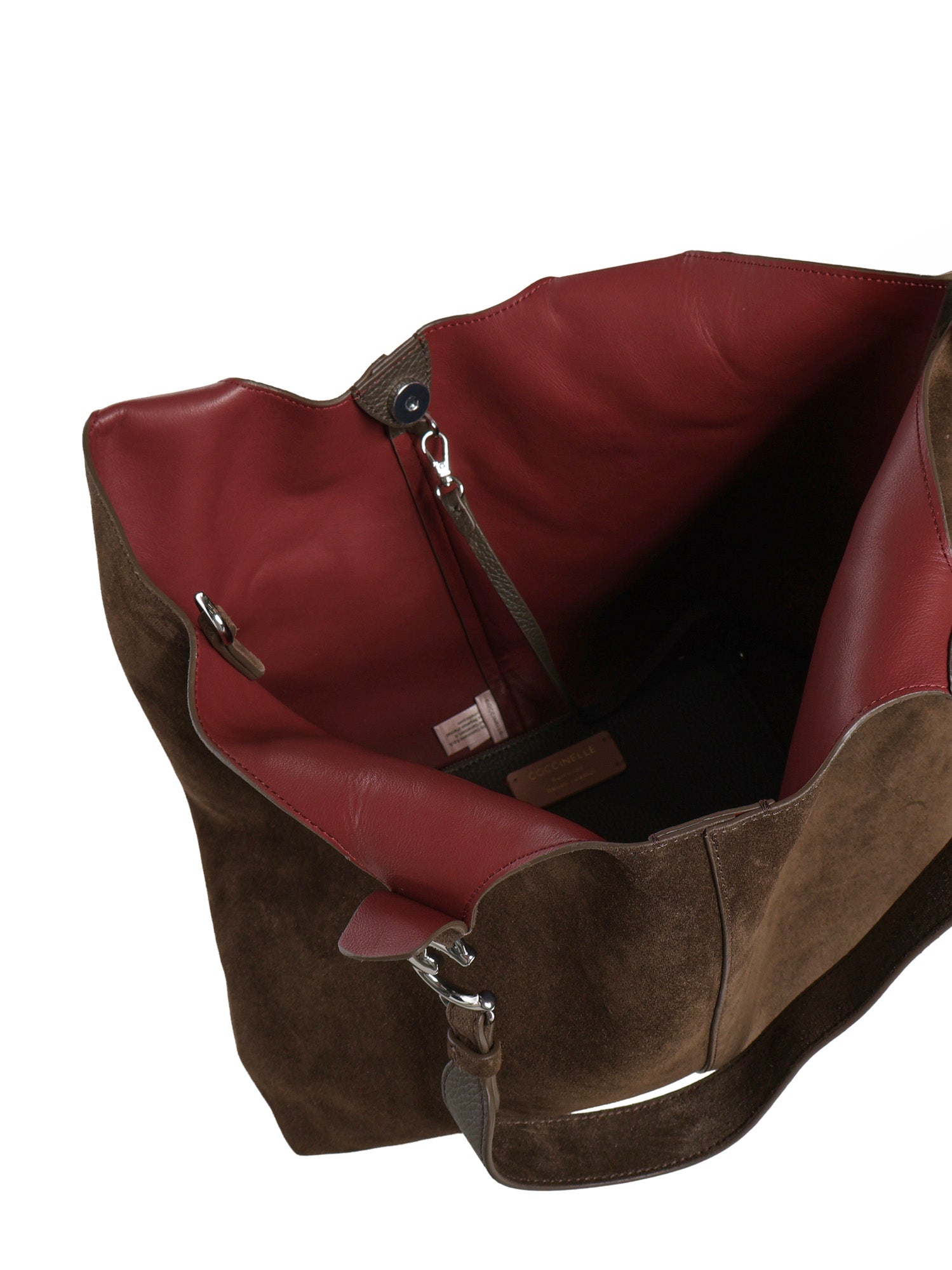 Tote bag C-Easy in camoscio E1THE110101 W25 COCCINELLE 
