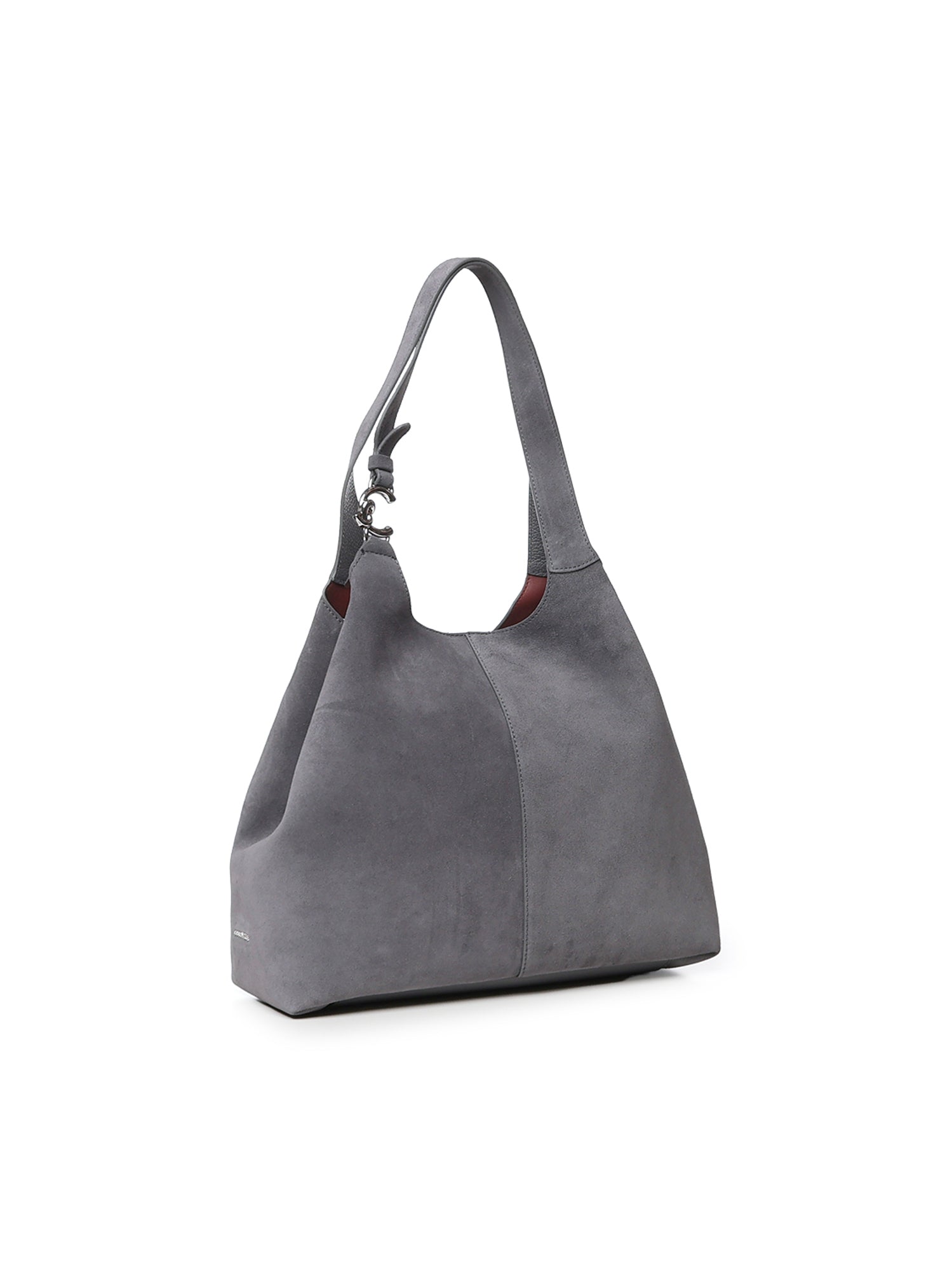Tote bag C-Easy in camoscio E1THE110101 Y18 COCCINELLE 