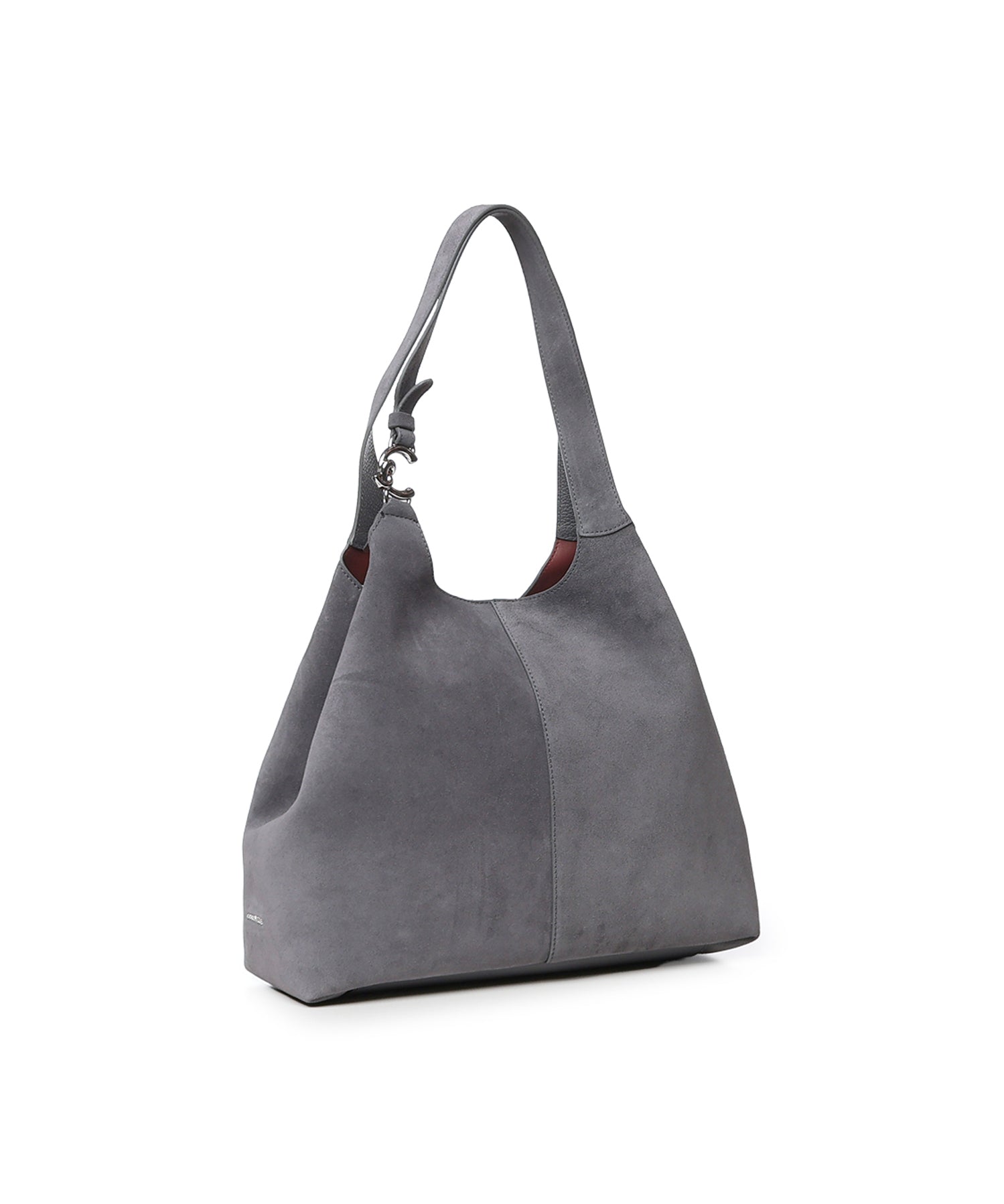Tote bag C-Easy in camoscio E1THE110101 Y18 COCCINELLE 