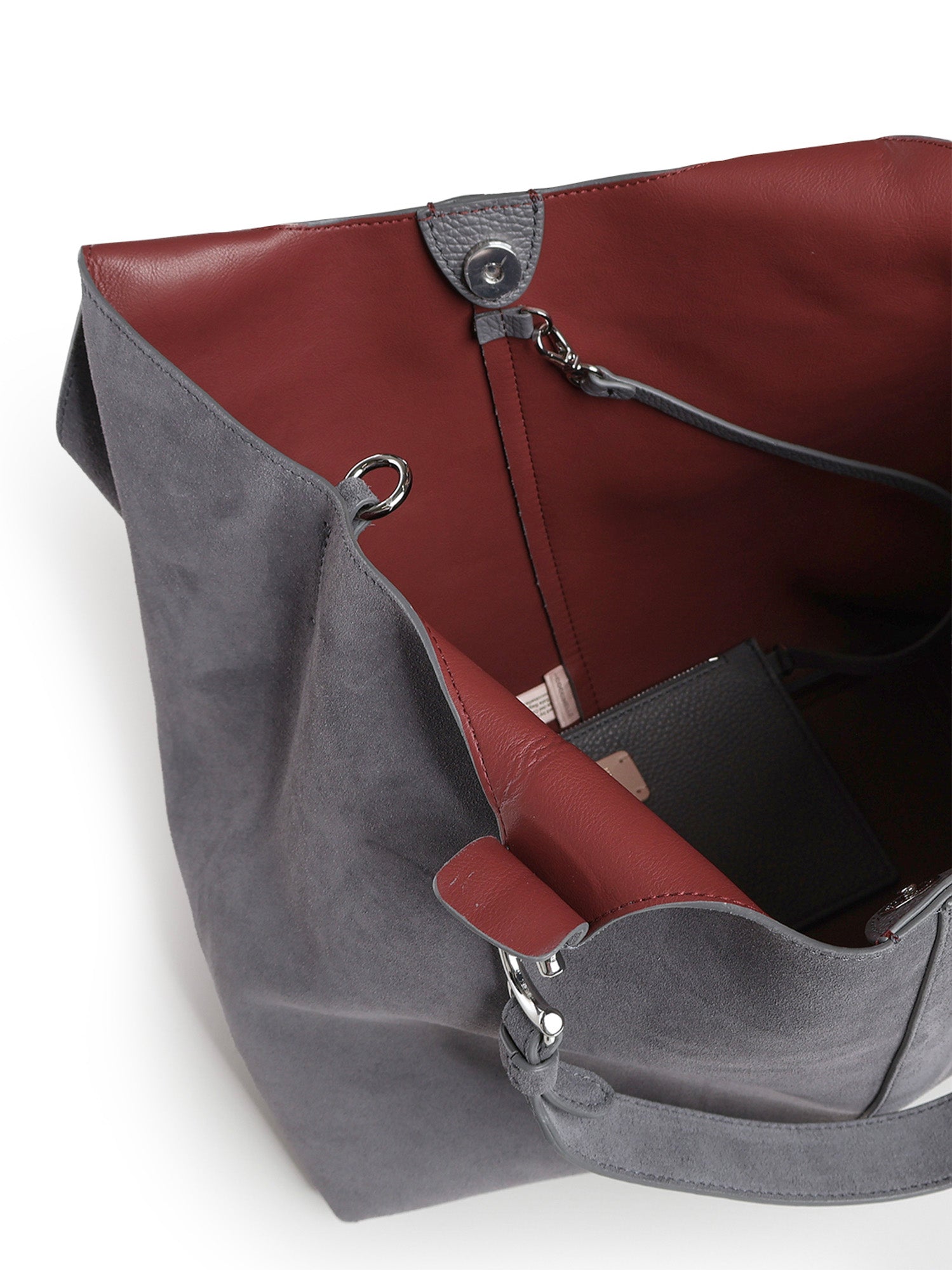 Tote bag C-Easy in camoscio E1THE110101 Y18 COCCINELLE 