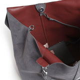 Tote bag C-Easy in camoscio E1THE110101 Y18 COCCINELLE 