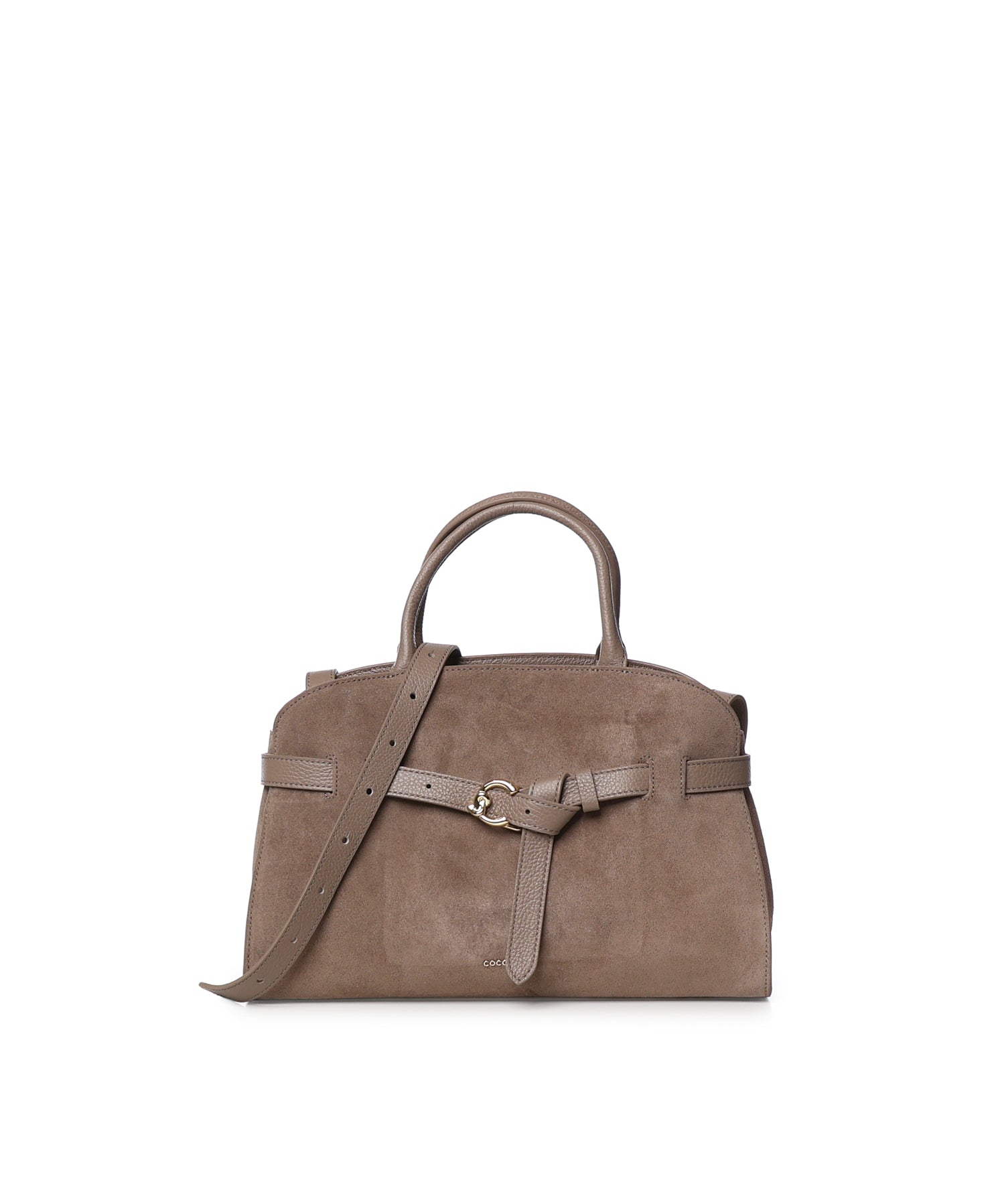 Borsa Sabine in suede E1TLB180401 N59 COCCINELLE 