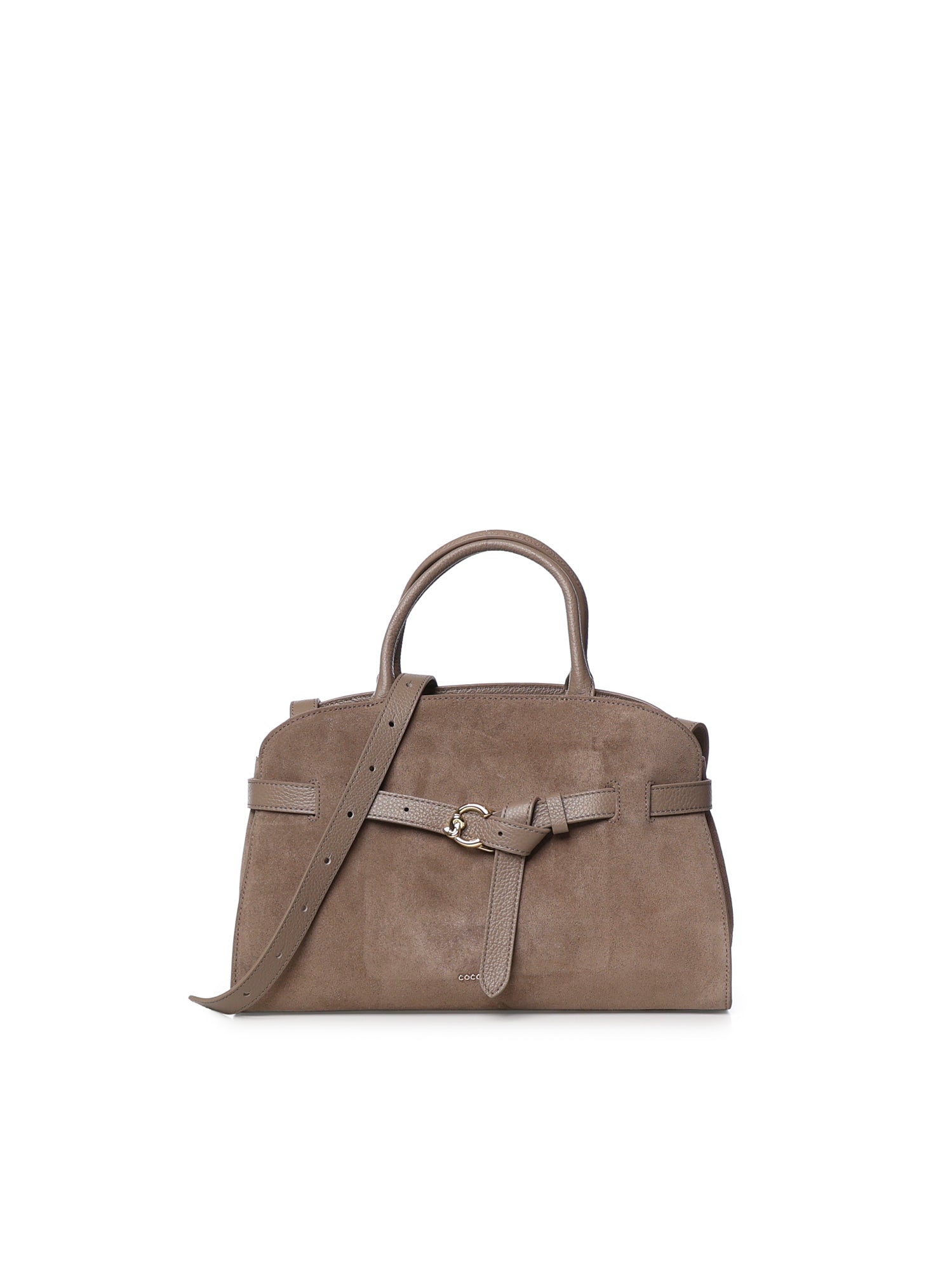 Borsa Sabine in suede E1TLB180401 N59 COCCINELLE 