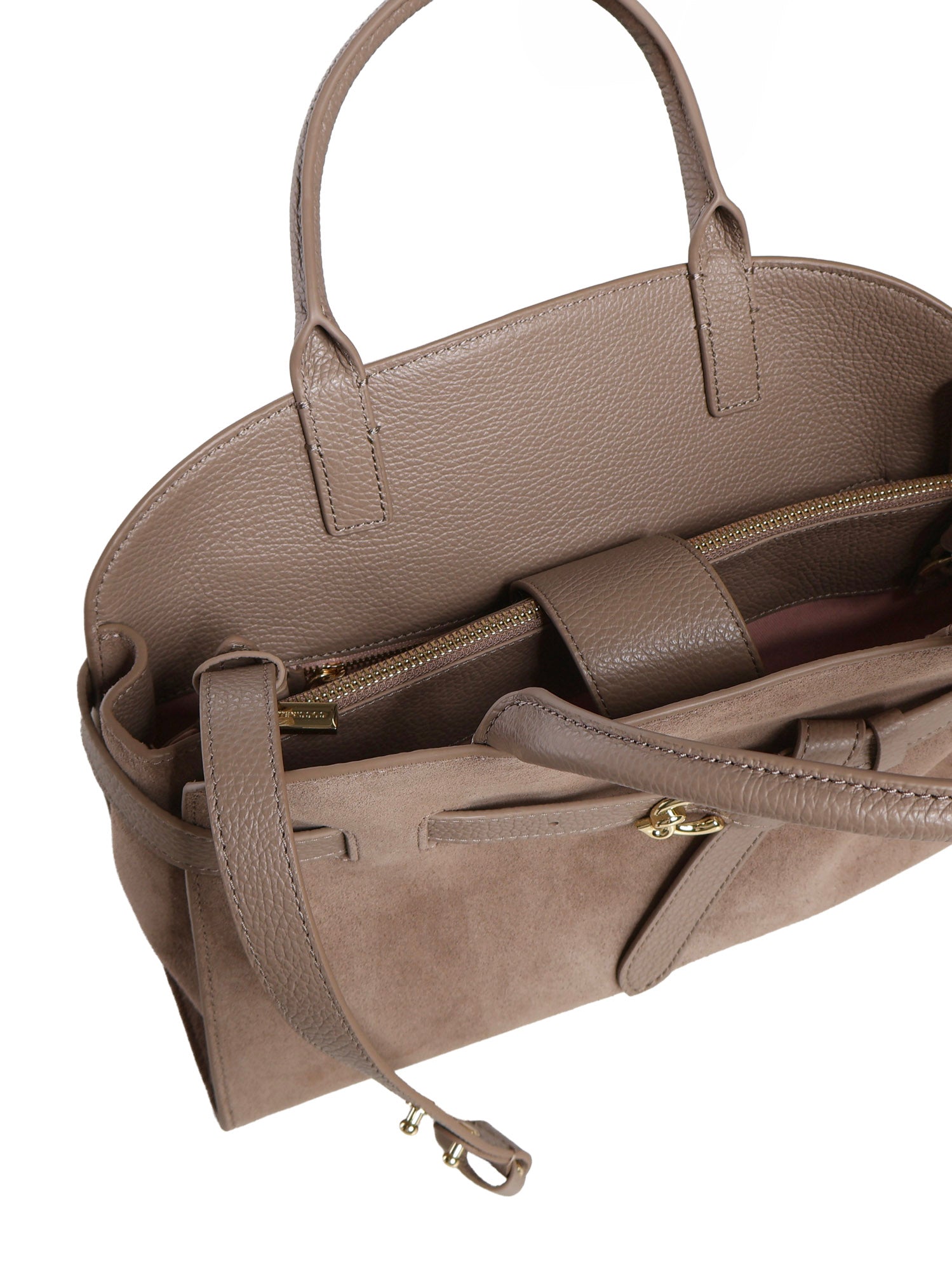 Borsa Sabine in suede E1TLB180401 N59 COCCINELLE 
