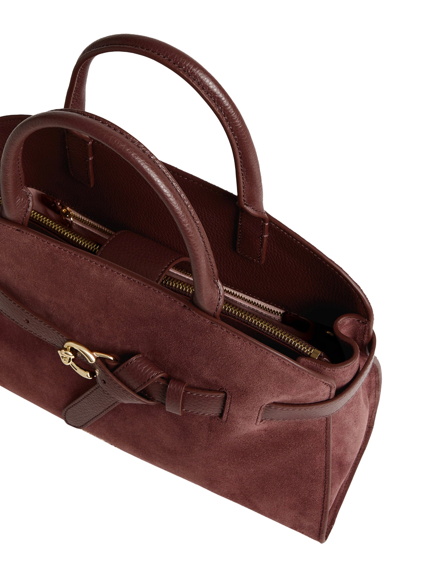Borsa Sabine Medium in suede E1TLB180401 R49 COCCINELLE 
