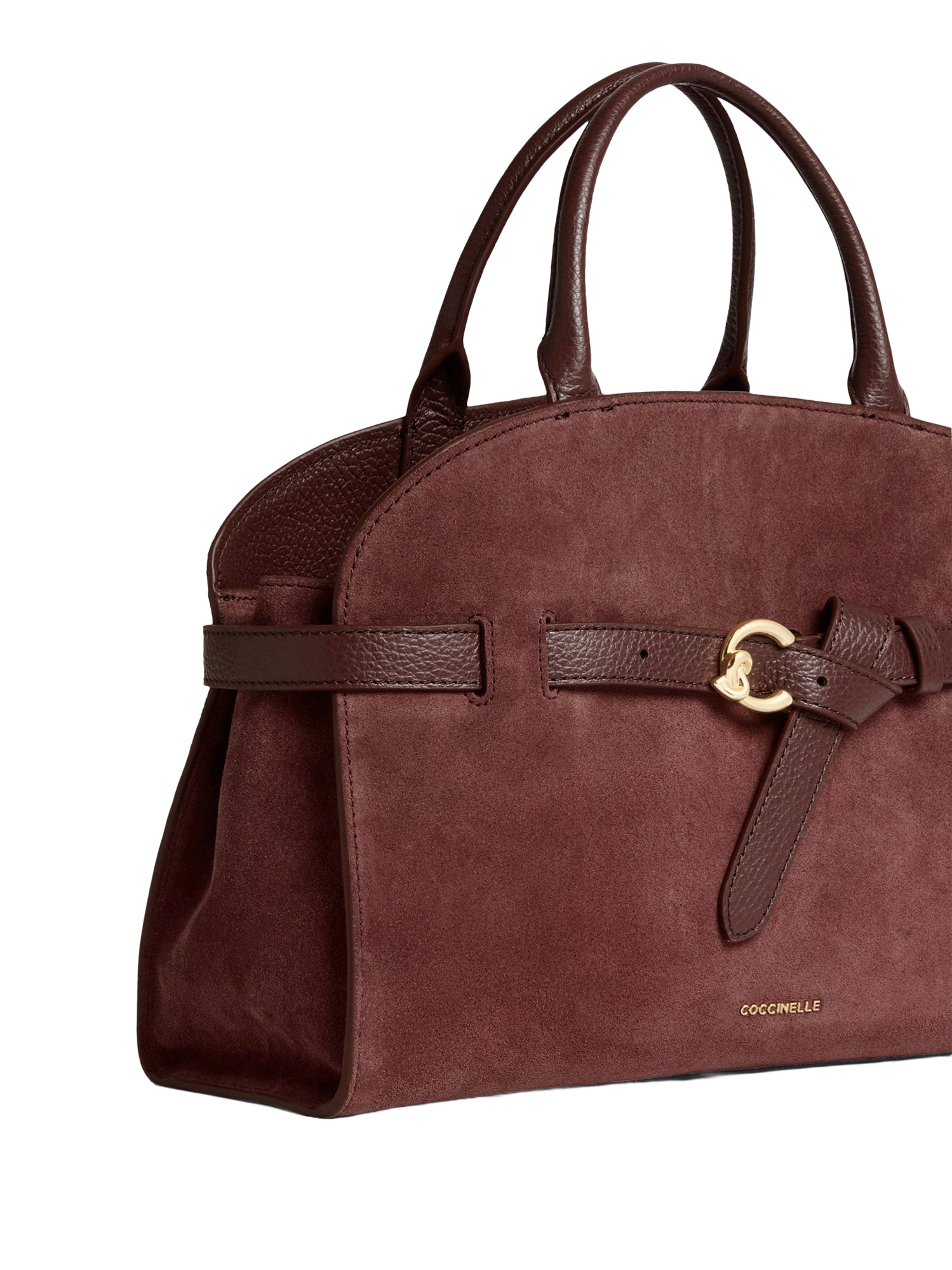 Borsa Sabine Medium in suede E1TLB180401 R49 COCCINELLE 