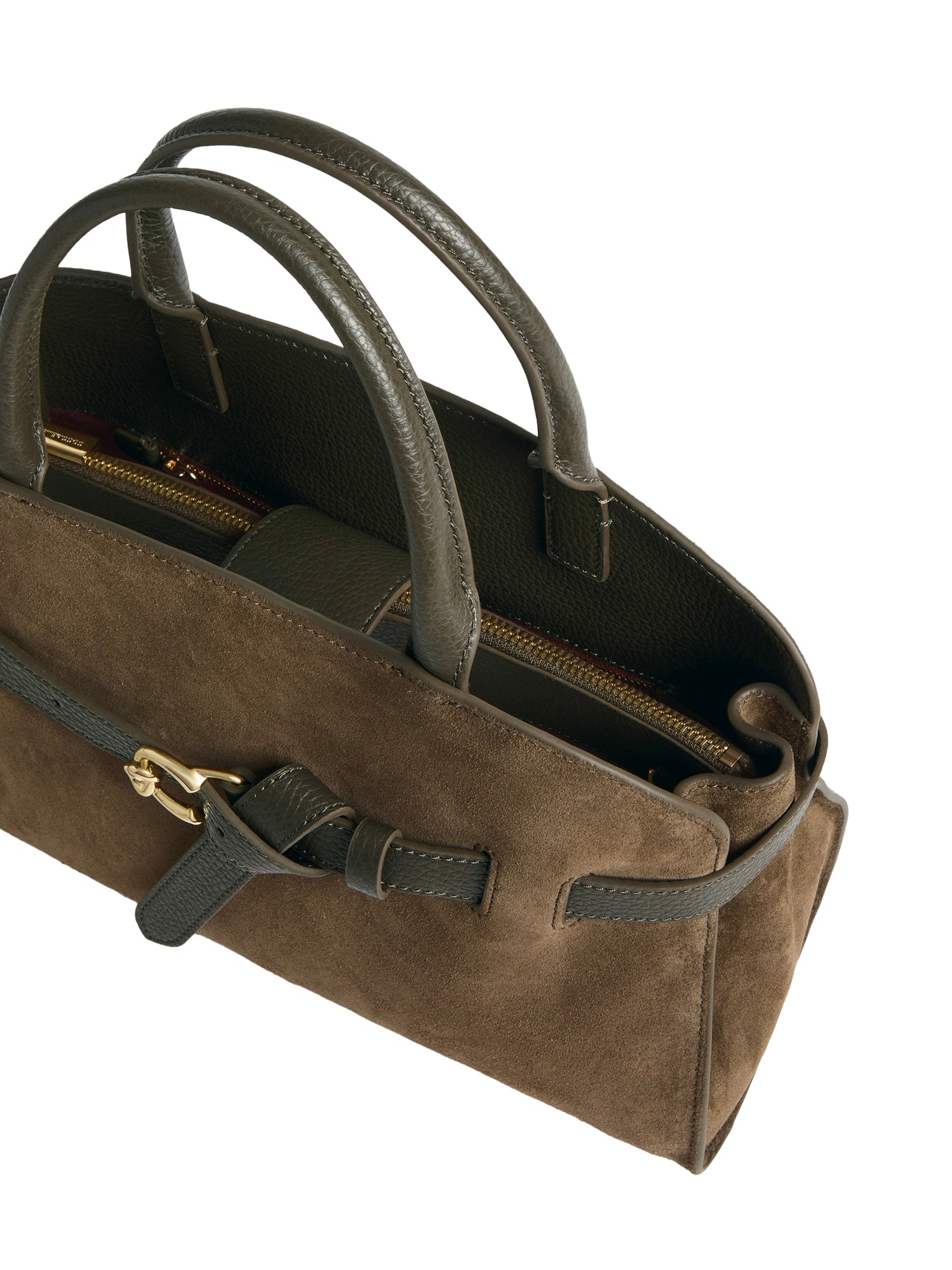 Borsa Sabine Medium in suede E1TLB180401 W25 COCCINELLE 
