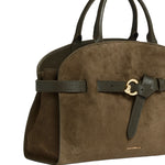 Borsa Sabine Medium in suede E1TLB180401 W25 COCCINELLE 