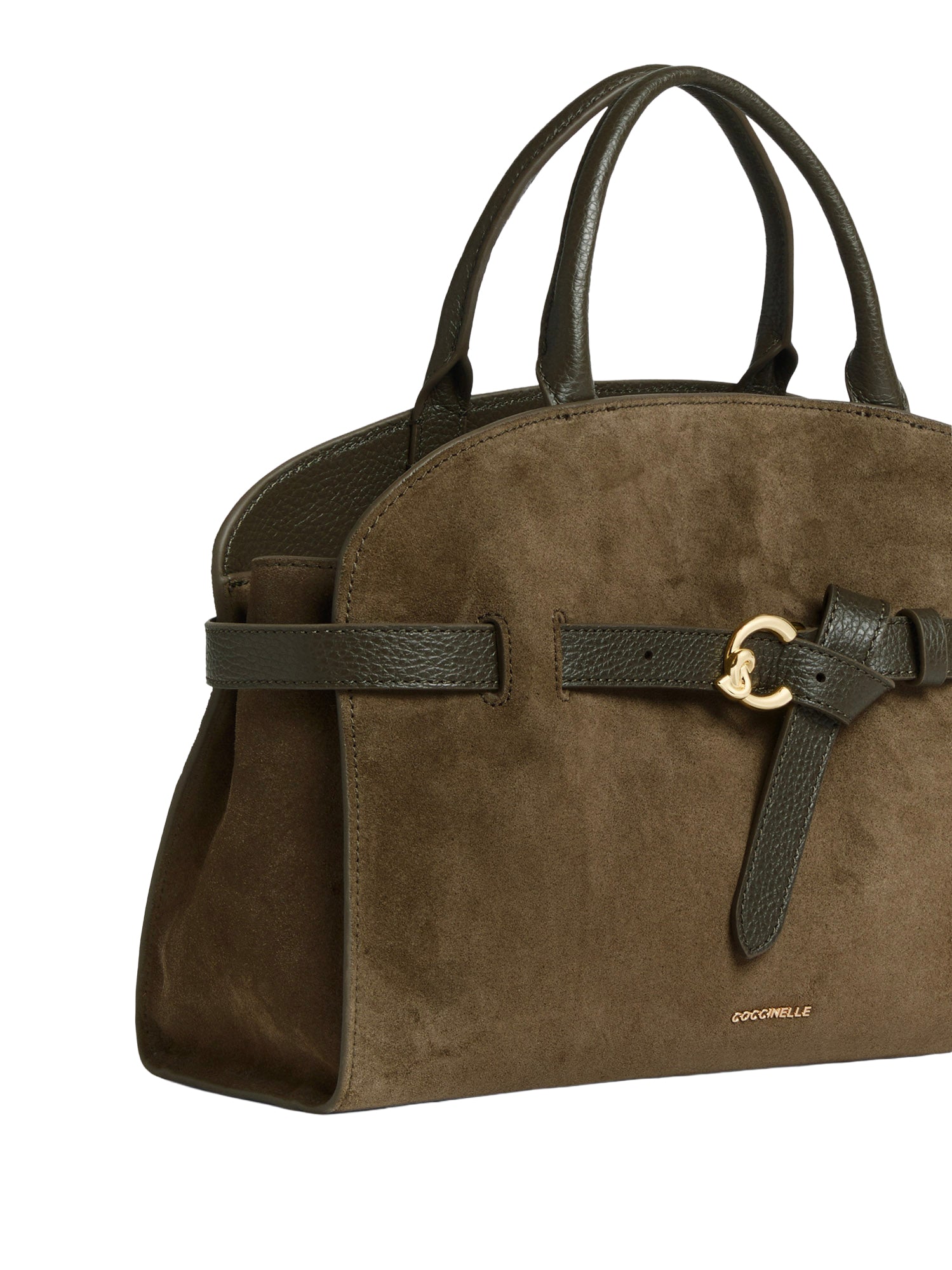 Borsa Sabine Medium in suede E1TLB180401 W25 COCCINELLE 