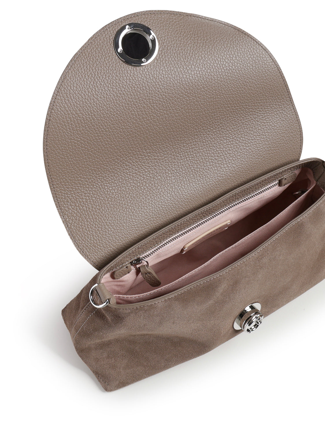 Borsa Nikla Medium in suede E1TOC120101 N59 COCCINELLE 