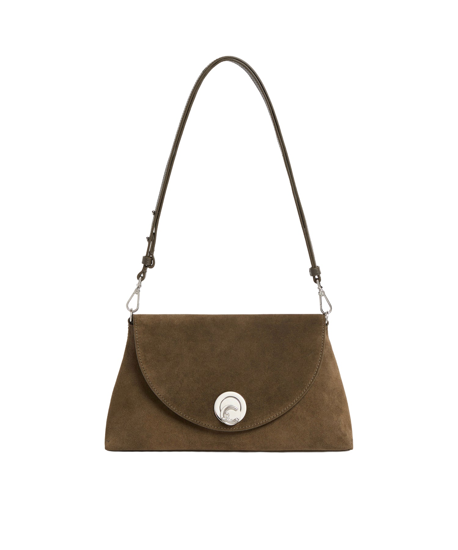Borsa Nikla Medium in suede E1TOC120101 W25 COCCINELLE 