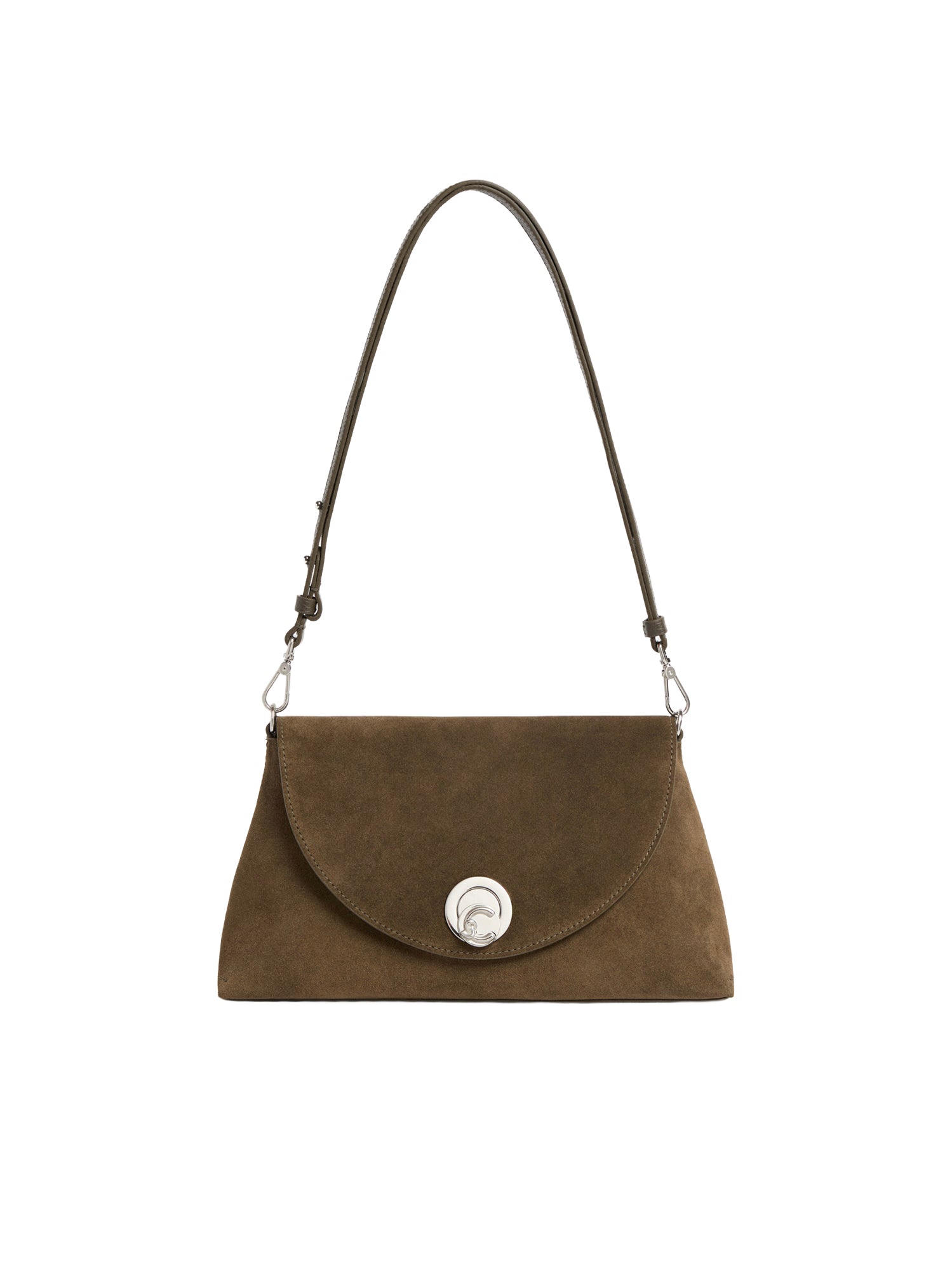 Borsa Nikla Medium in suede E1TOC120101 W25 COCCINELLE 
