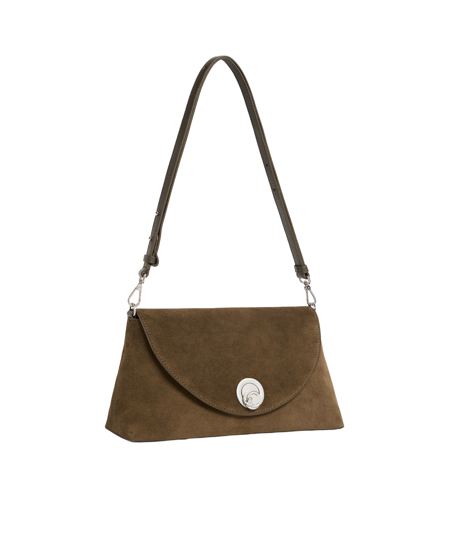 Borsa Nikla Medium in suede E1TOC120101 W25 COCCINELLE 