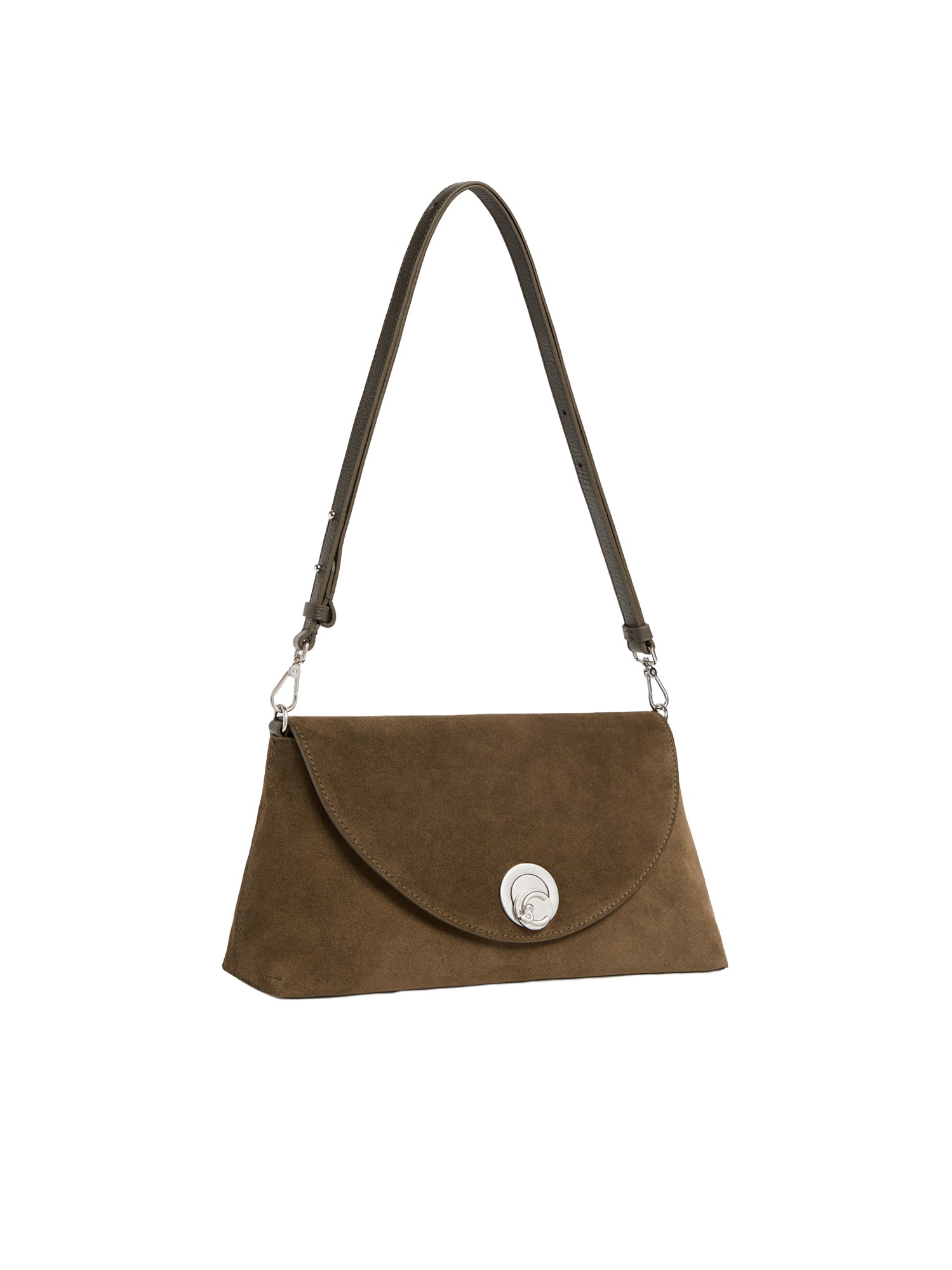 Borsa Nikla Medium in suede E1TOC120101 W25 COCCINELLE 