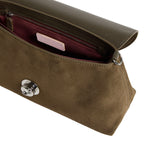 Borsa Nikla Medium in suede E1TOC120101 W25 COCCINELLE 