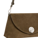 Borsa Nikla Medium in suede E1TOC120101 W25 COCCINELLE 