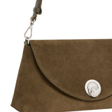 Borsa Nikla Medium in suede E1TOC120101 W25 COCCINELLE 