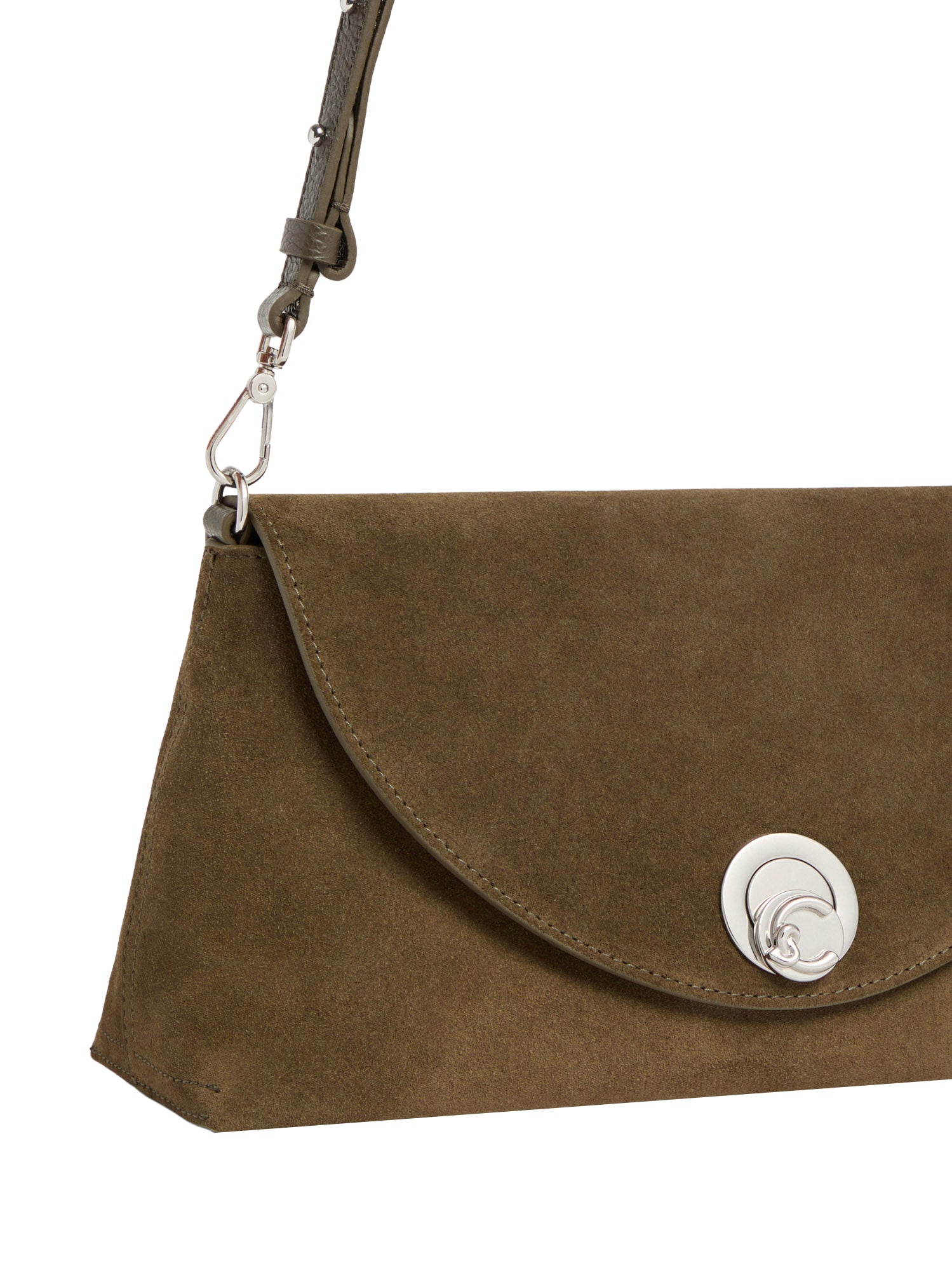 Borsa Nikla Medium in suede E1TOC120101 W25 COCCINELLE 