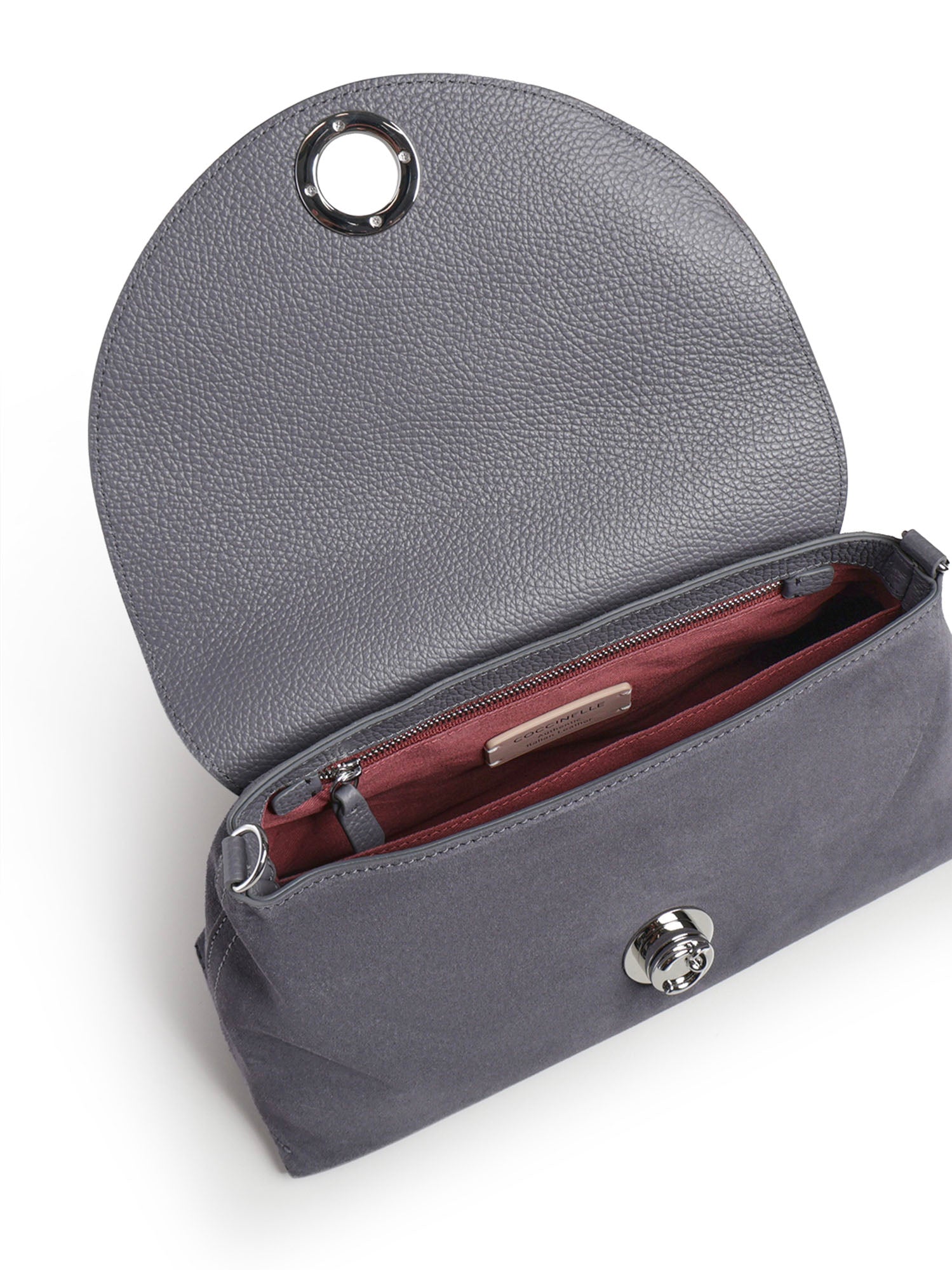 Borsa Nikla Medium in suede E1TOC120101 Y18 COCCINELLE 