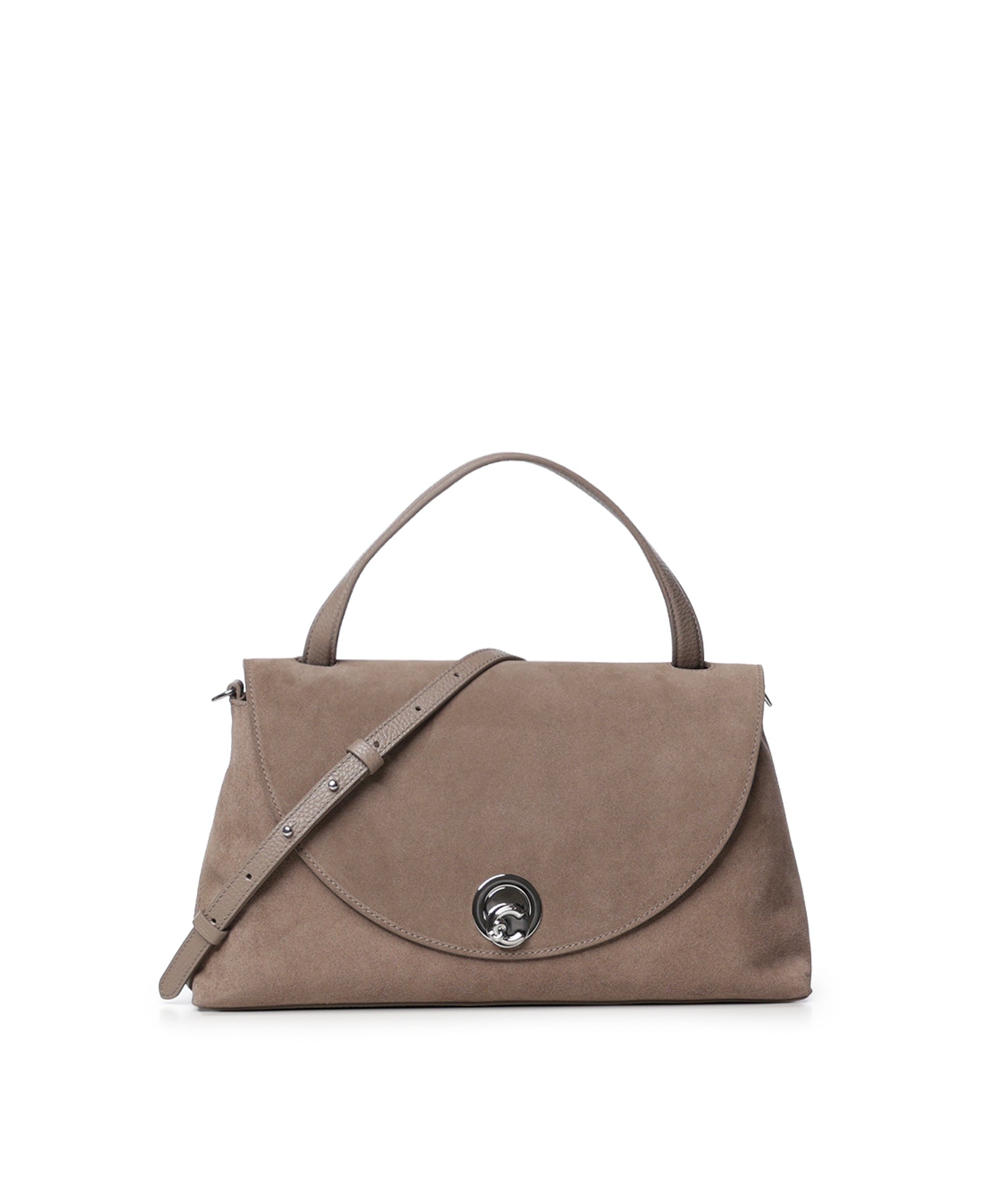 Borsa Nikla medium in camoscio E1TOC180101 N59 COCCINELLE 