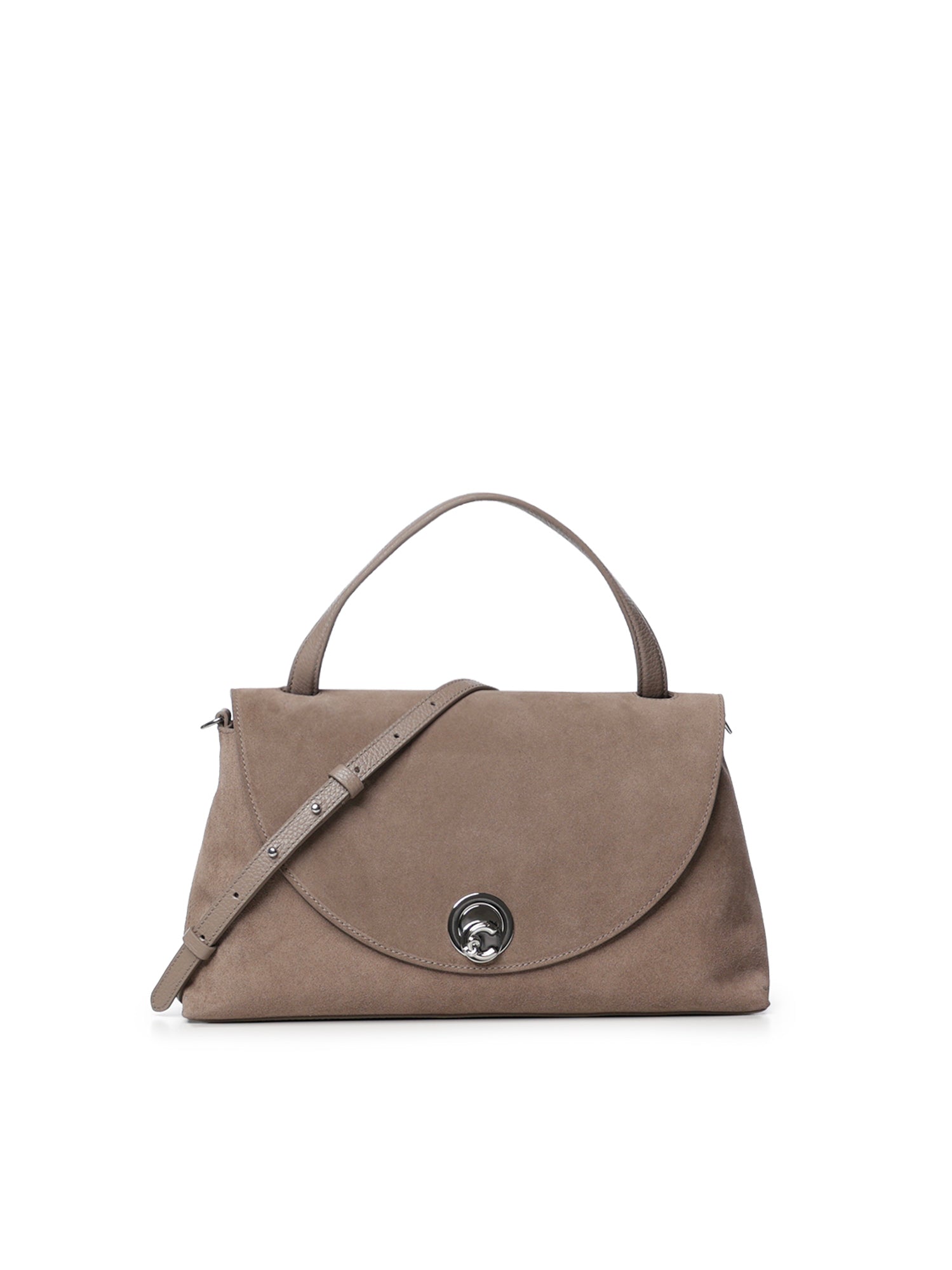 Borsa Nikla medium in camoscio E1TOC180101 N59 COCCINELLE 