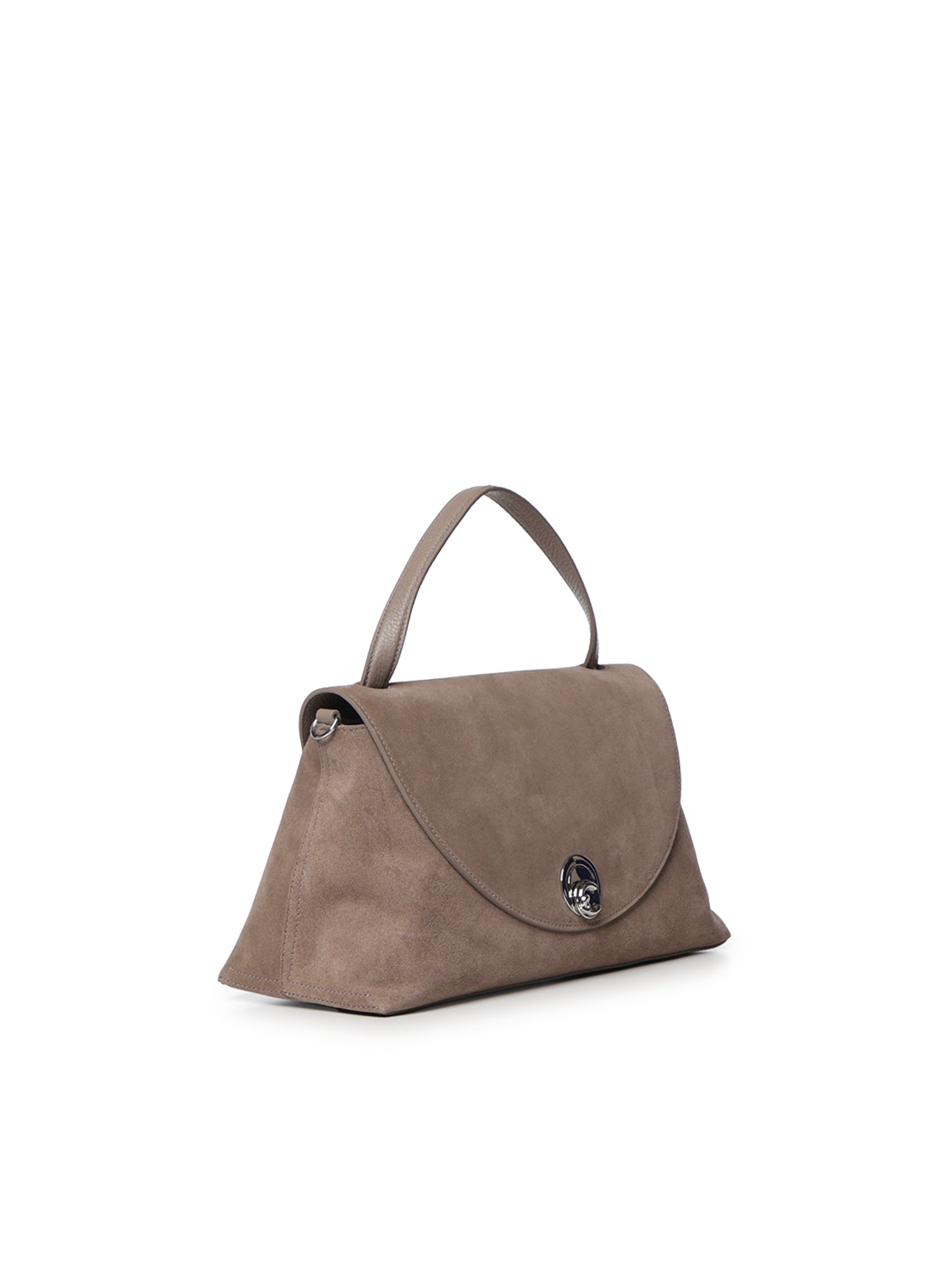 Borsa Nikla medium in camoscio E1TOC180101 N59 COCCINELLE 