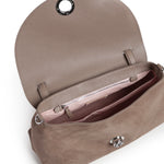 Borsa Nikla medium in camoscio E1TOC180101 N59 COCCINELLE 
