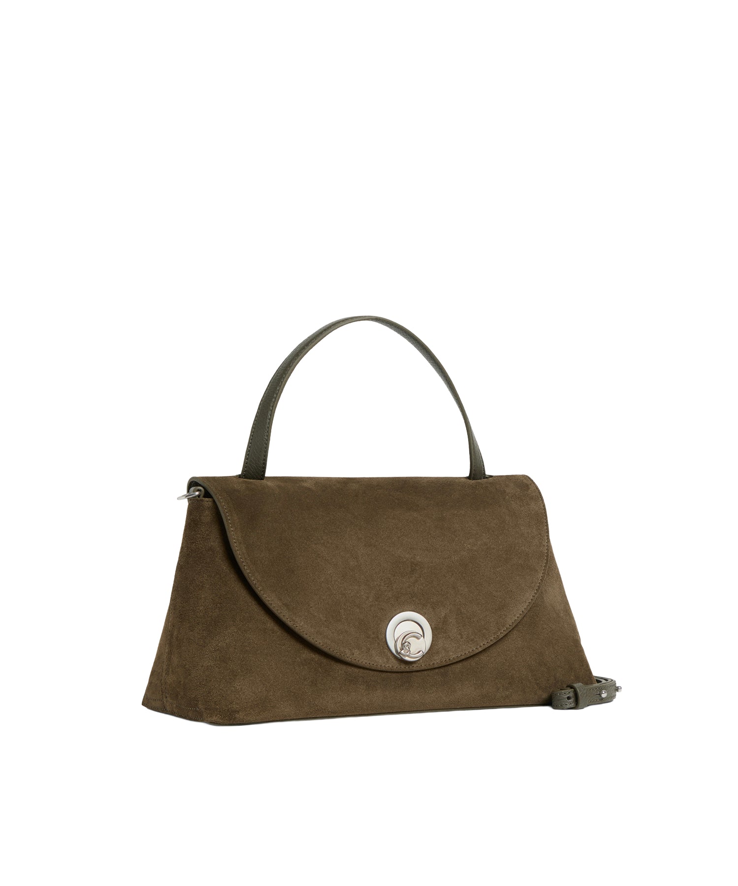 Borsa Nikla in suede E1TOC180101 W25 COCCINELLE 