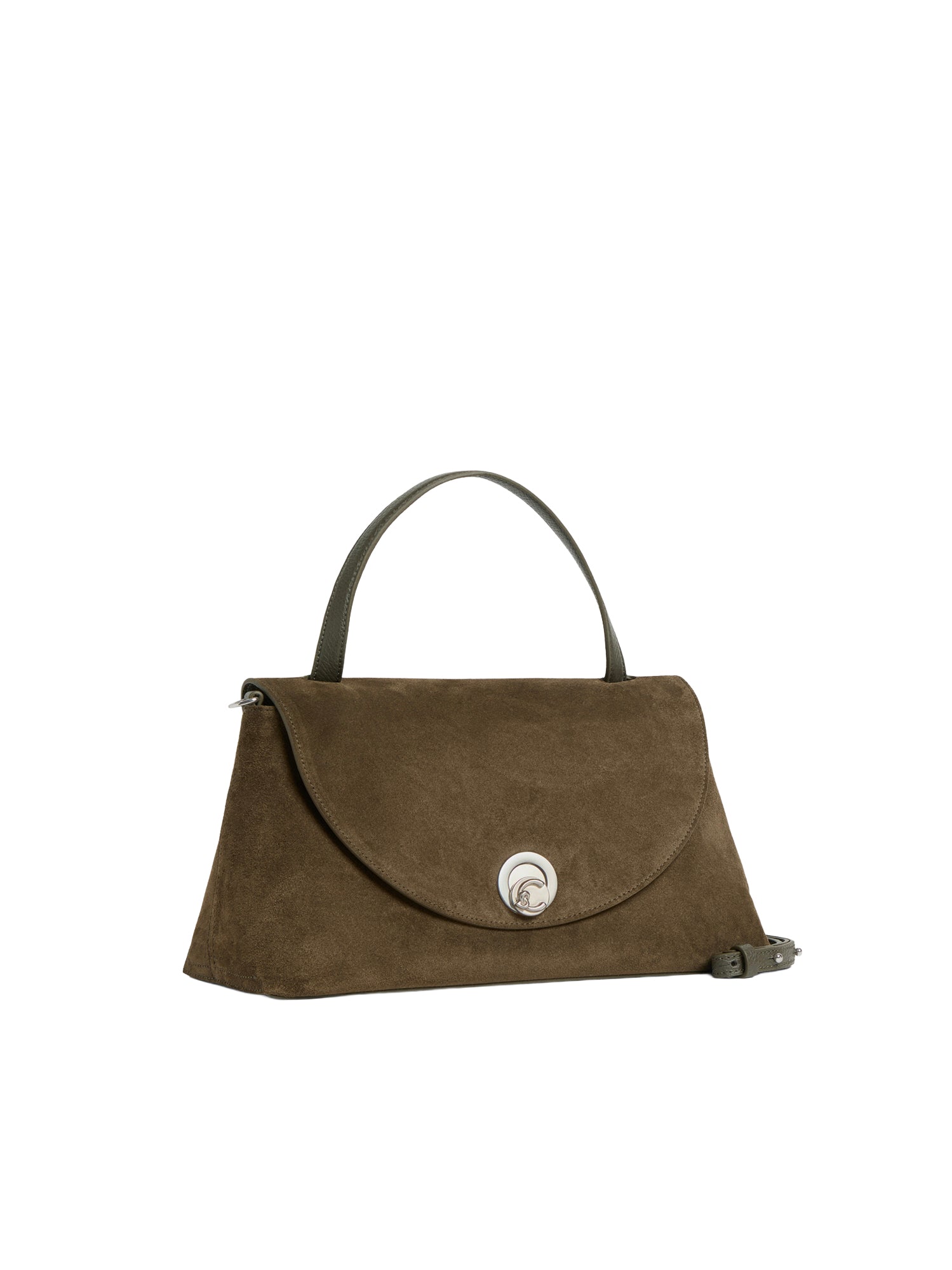 Borsa Nikla in suede E1TOC180101 W25 COCCINELLE 