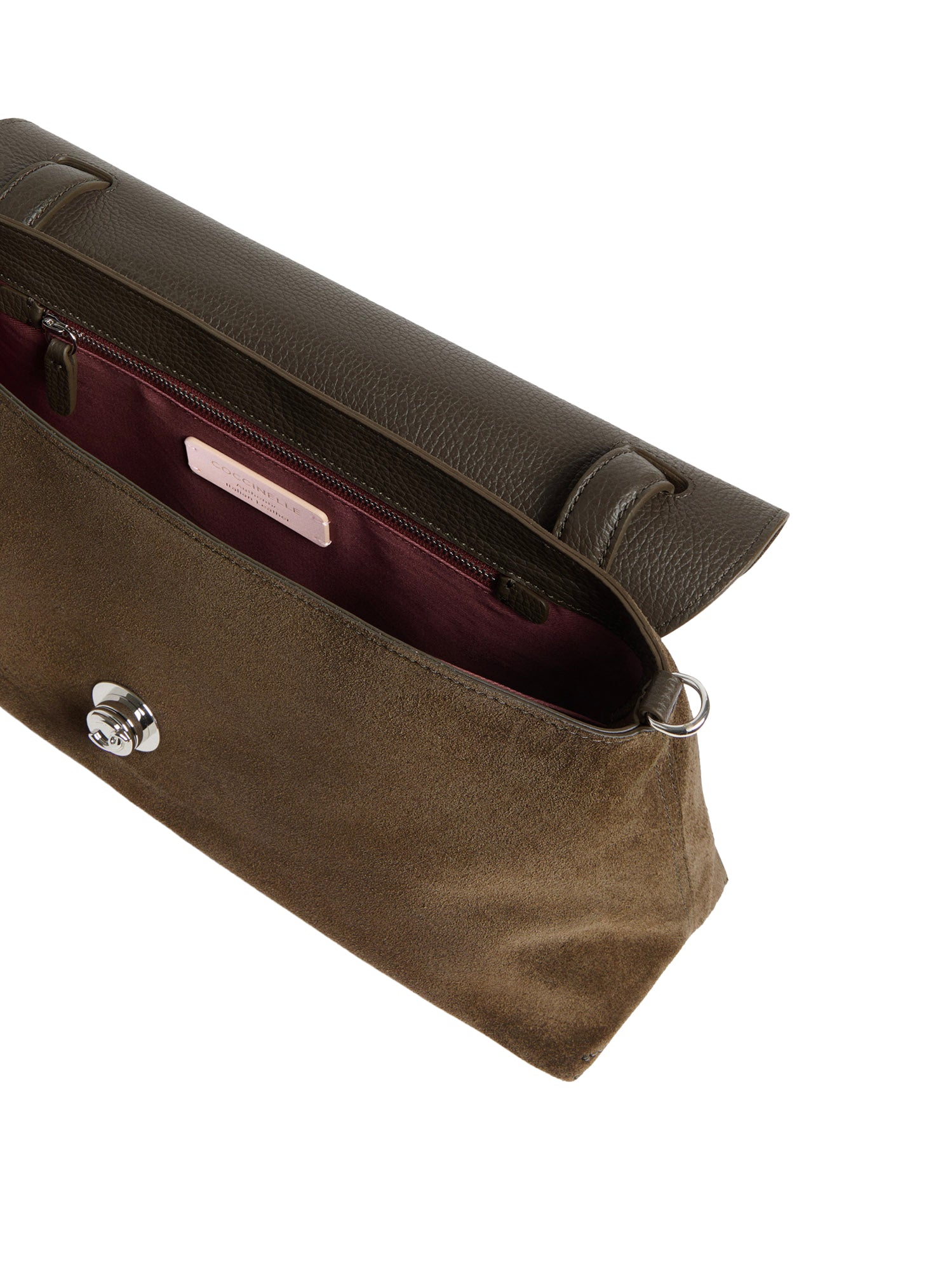Borsa Nikla in suede E1TOC180101 W25 COCCINELLE 