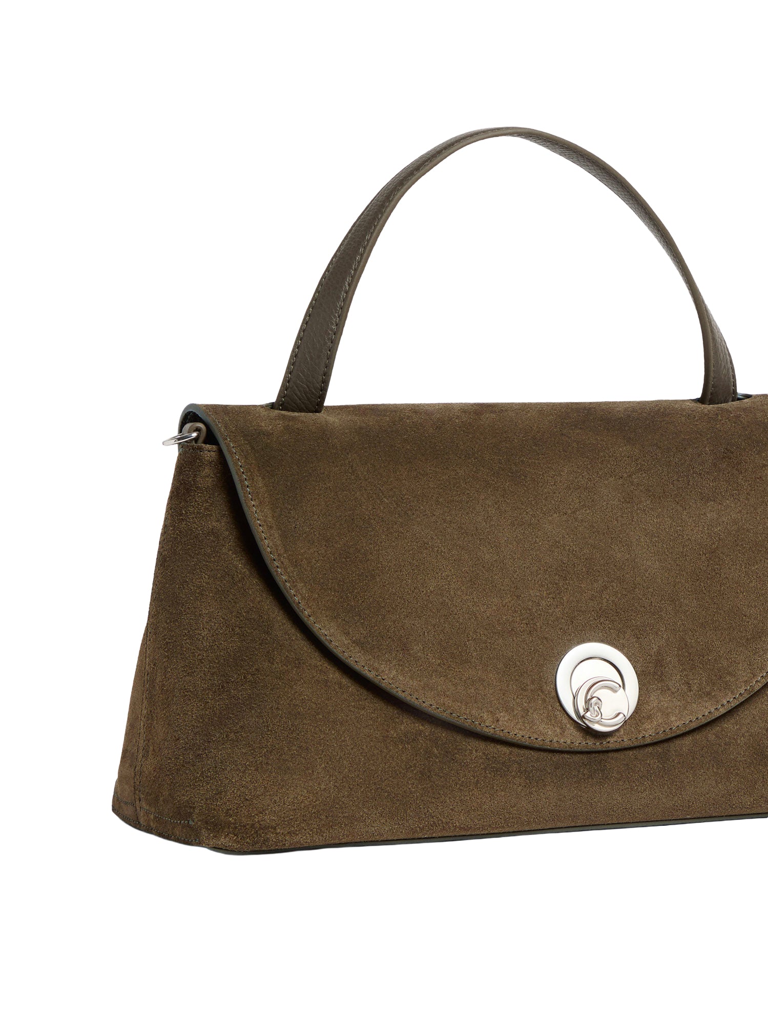 Borsa Nikla in suede E1TOC180101 W25 COCCINELLE 