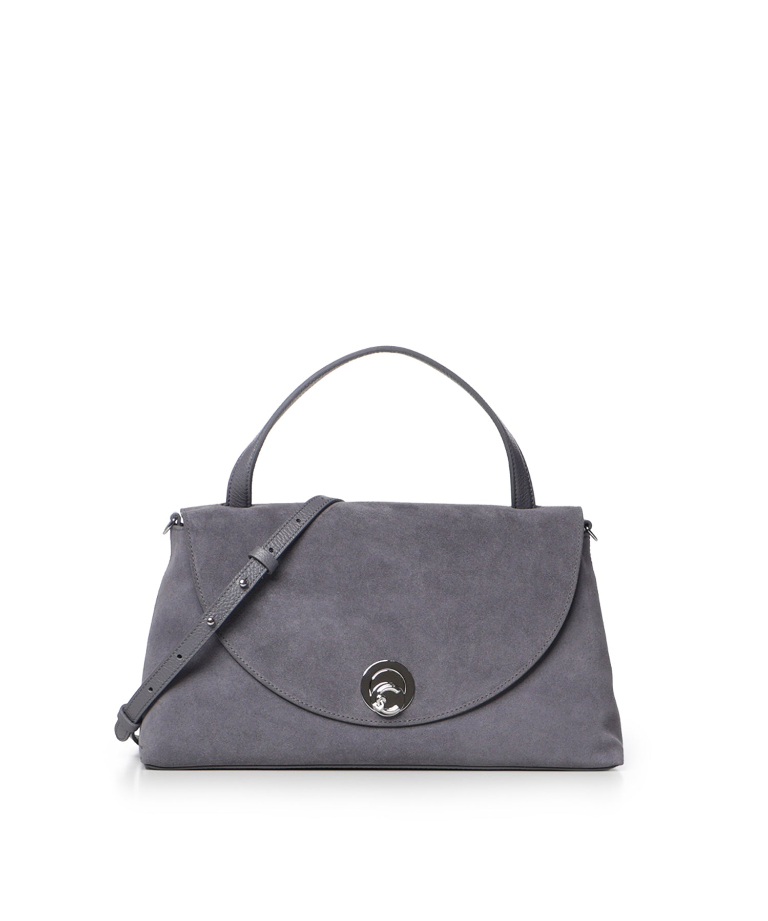 Borsa Nikla medium in camoscio E1TOC180101 Y18 COCCINELLE 