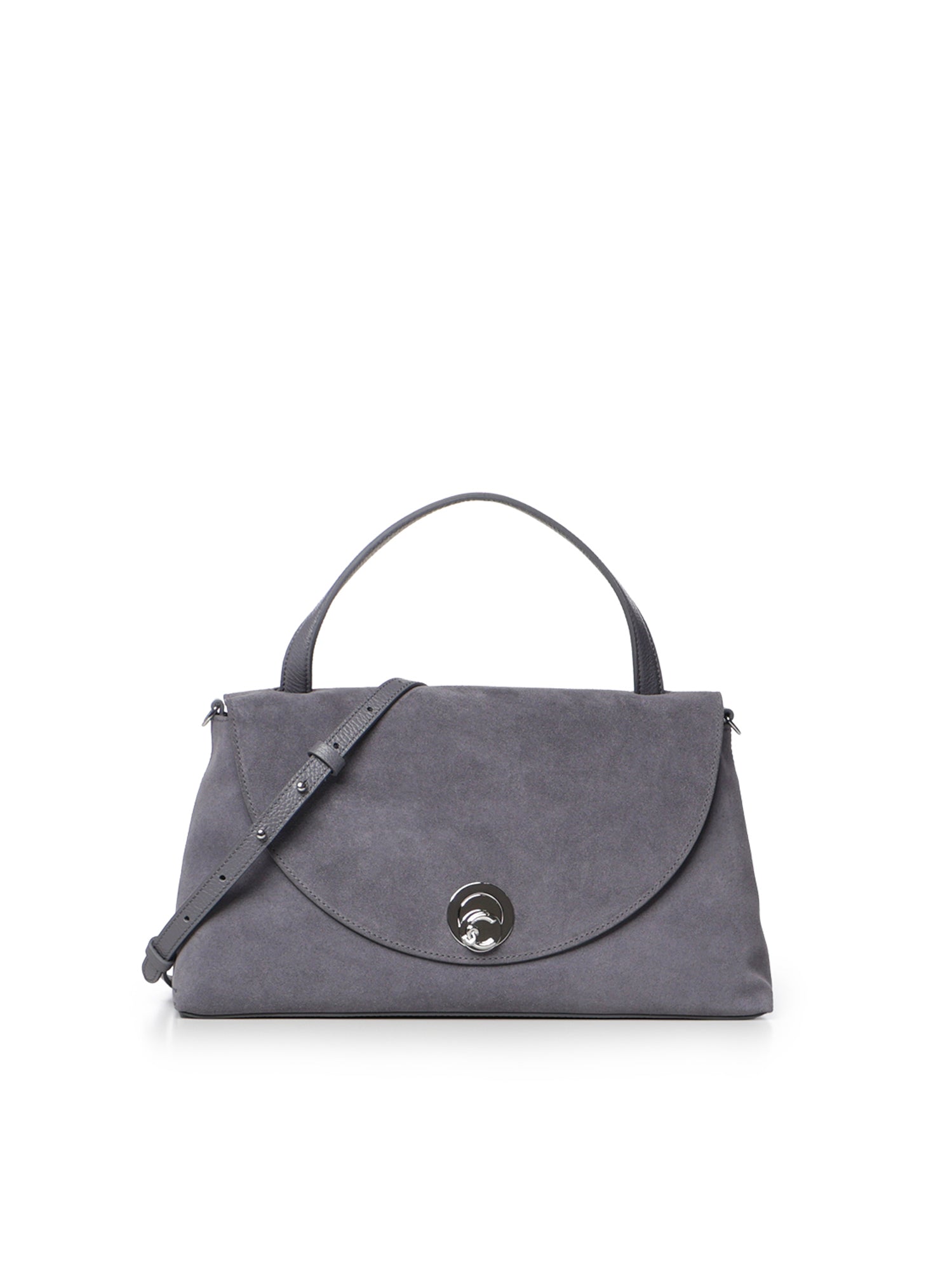 Borsa Nikla medium in camoscio E1TOC180101 Y18 COCCINELLE 