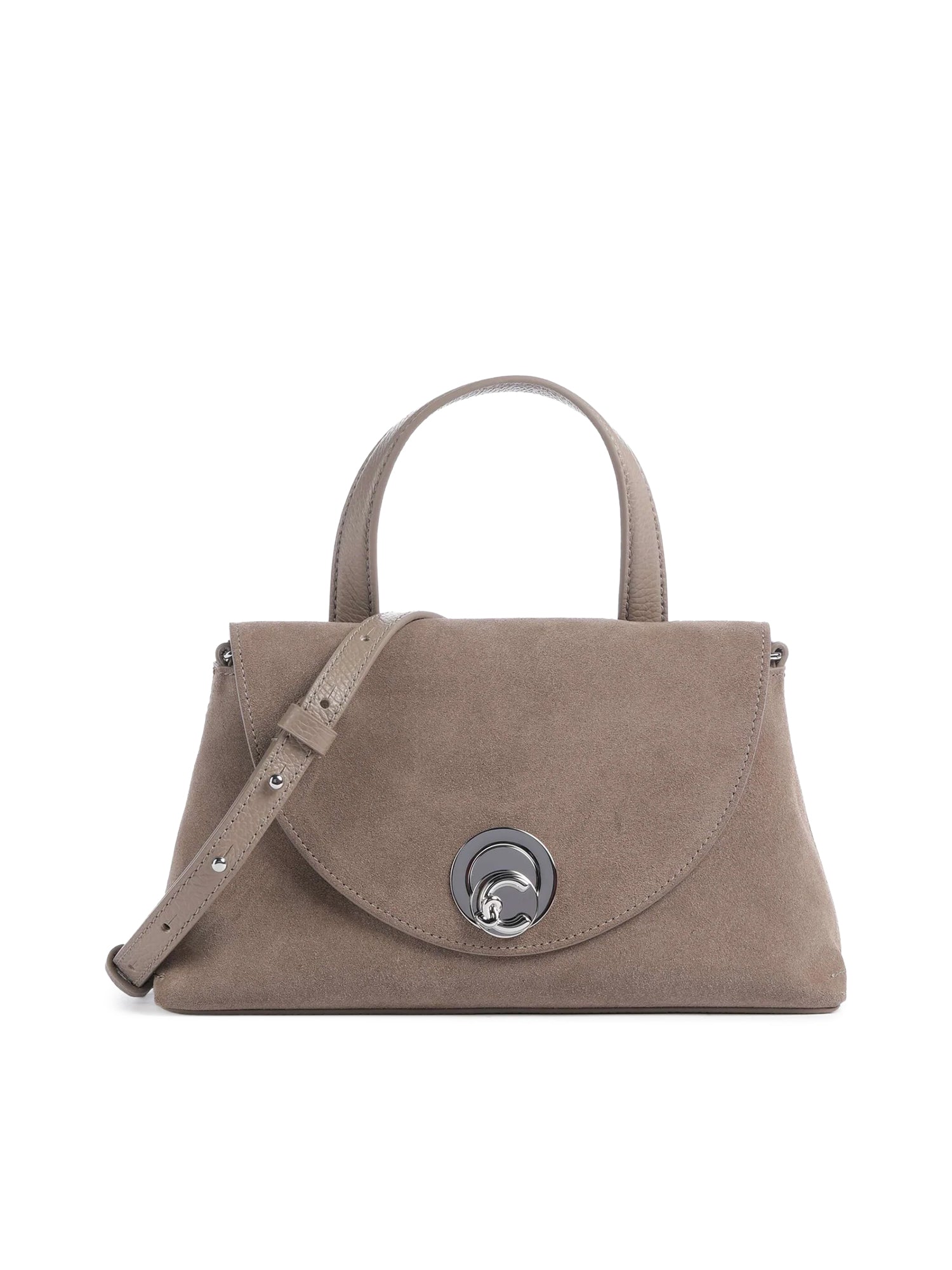 Borsa Nikla small in suede E1TOC180201 N59 COCCINELLE 